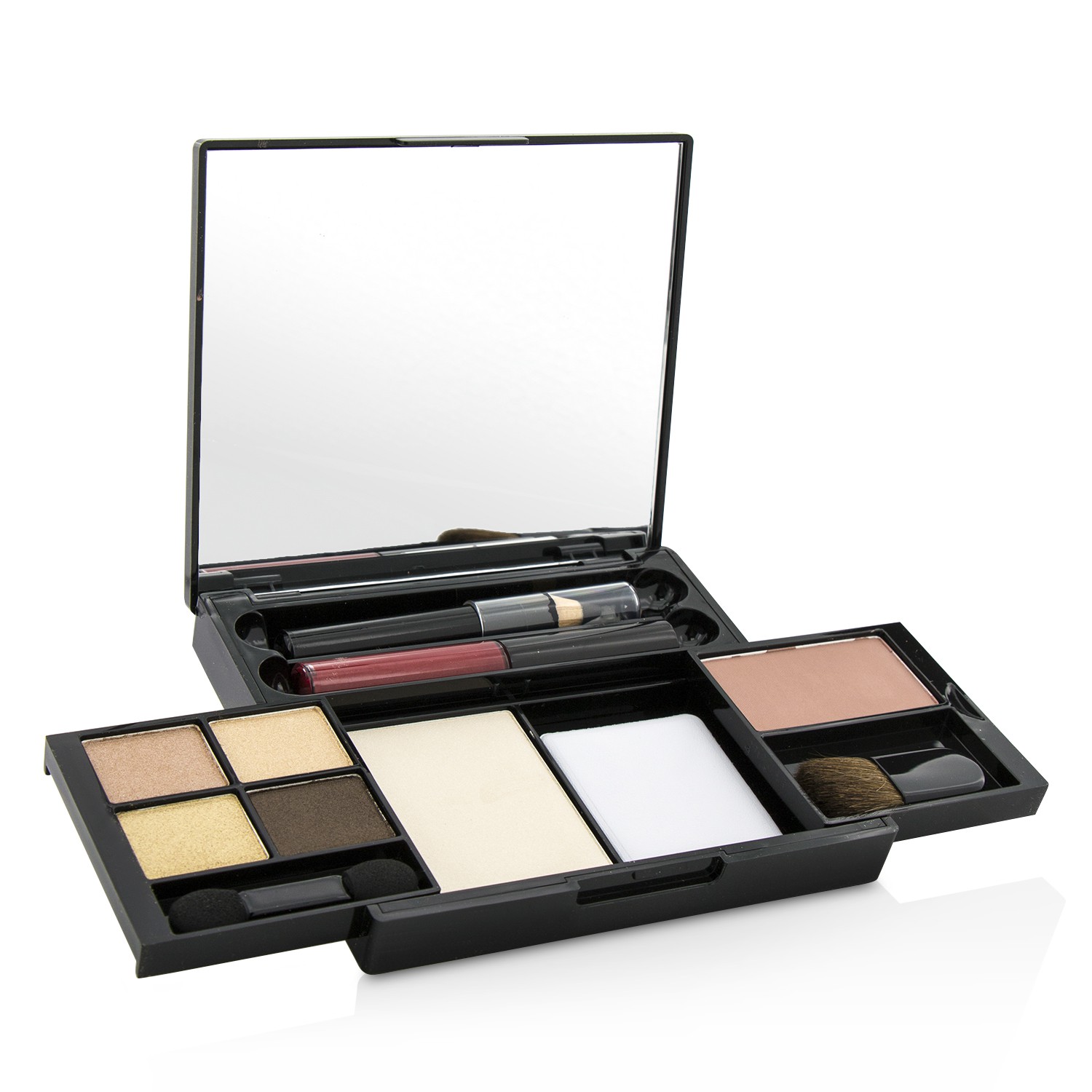 Maybelline Make Up Kit (4x Shadows, 1x Highlighter, 1x Blush, 1x Eye Liner, 1x Lip Color) Picture Color