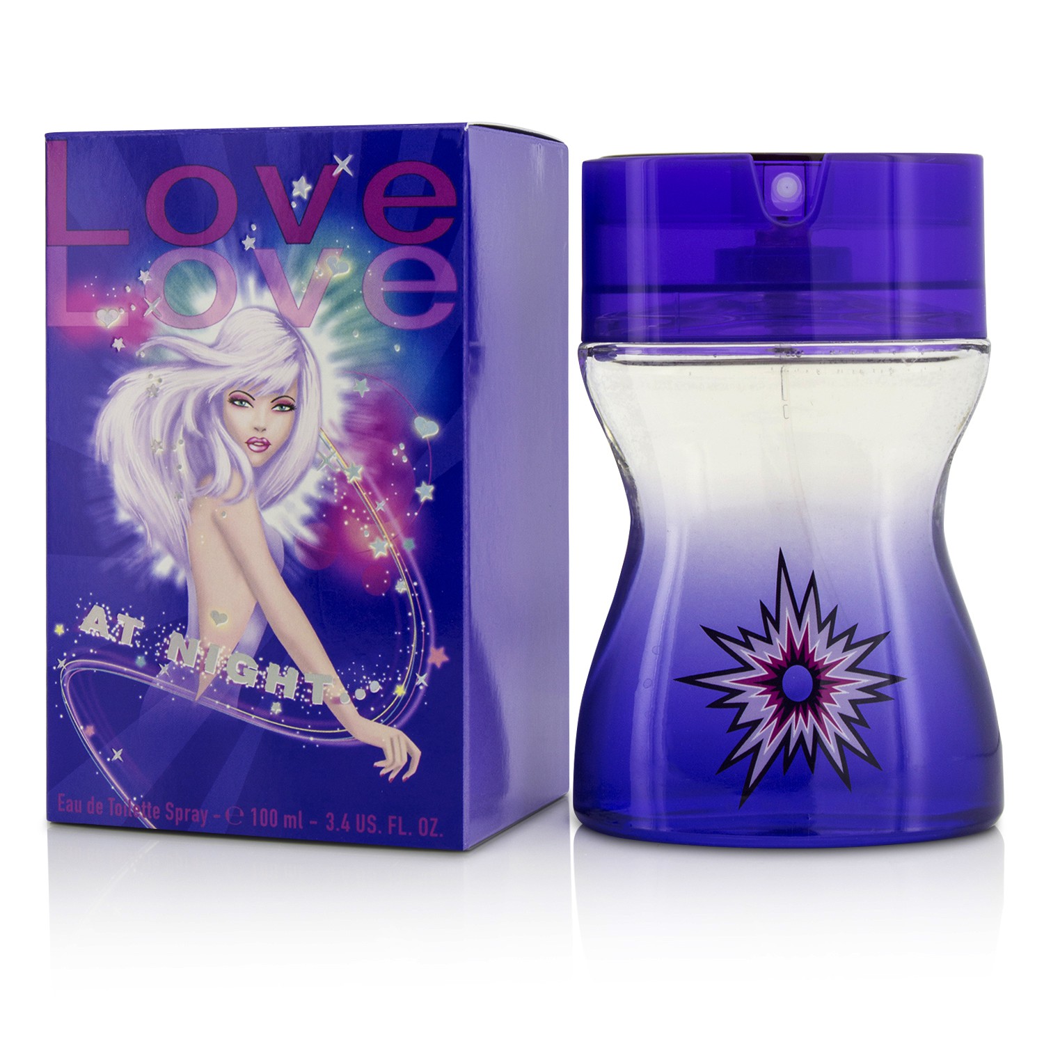 Parfums Love Love 愛愛香氛  午夜淡香水噴霧 100ml/3.4oz