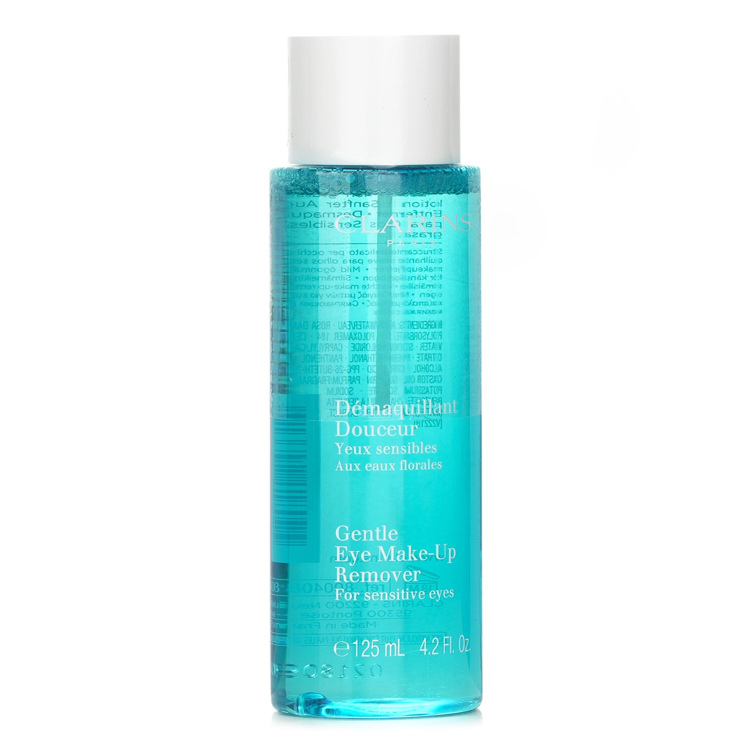 Clarins מסיר איפור לעיניים רגישות 125ml/4.2oz