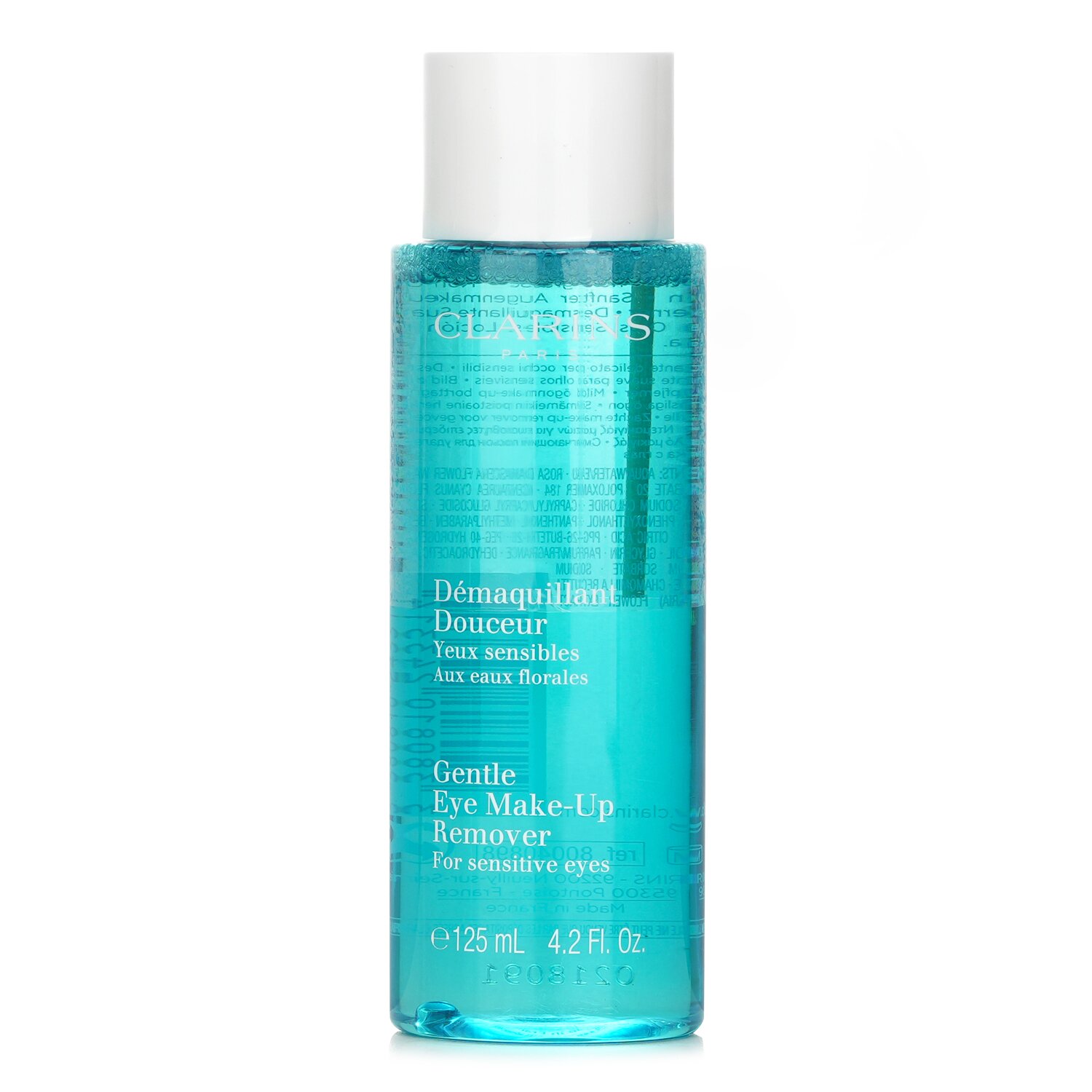 Clarins מסיר איפור לעיניים רגישות 125ml/4.2oz