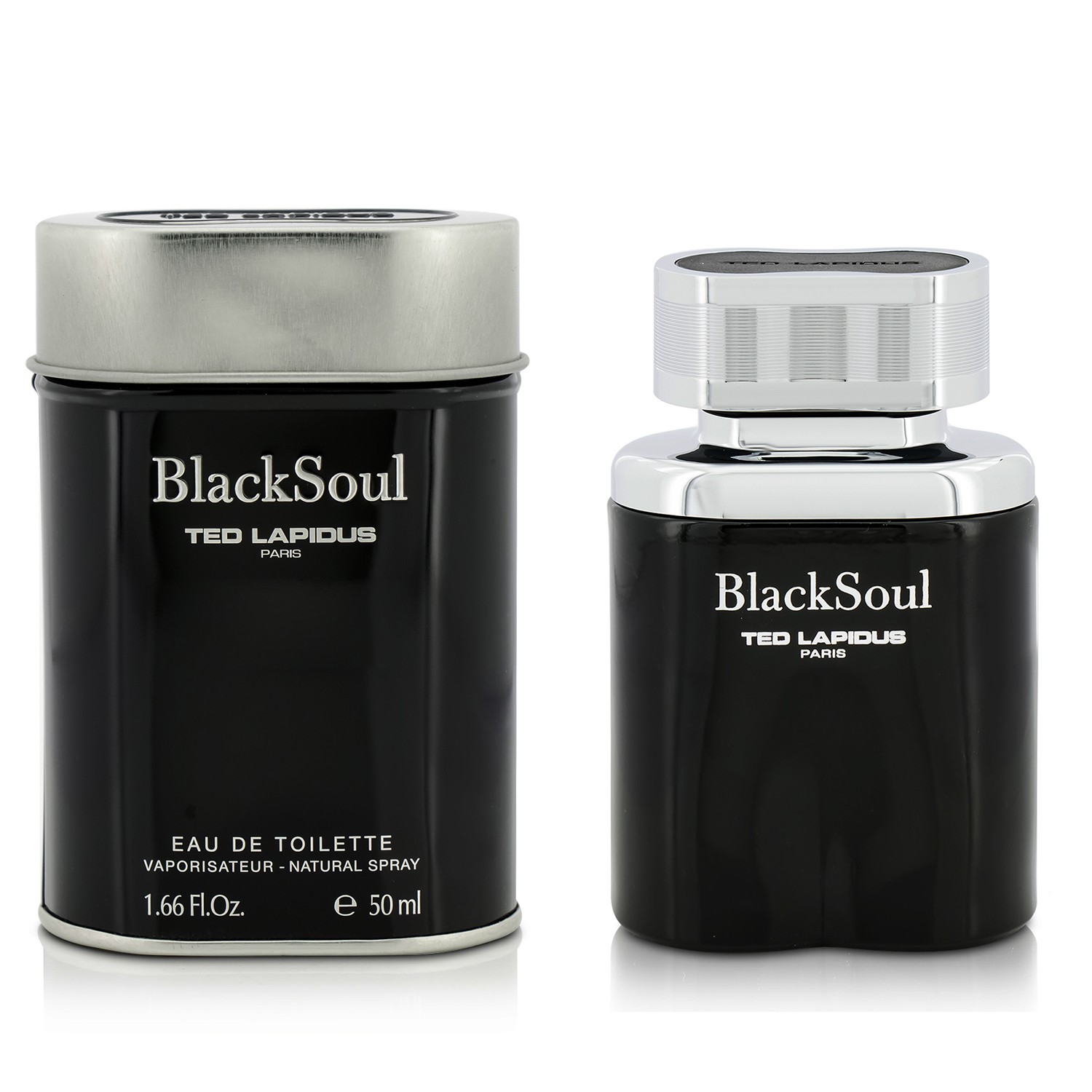 Ted Lapidus Black Soul Туалетная Вода Спрей 50ml/1.66oz