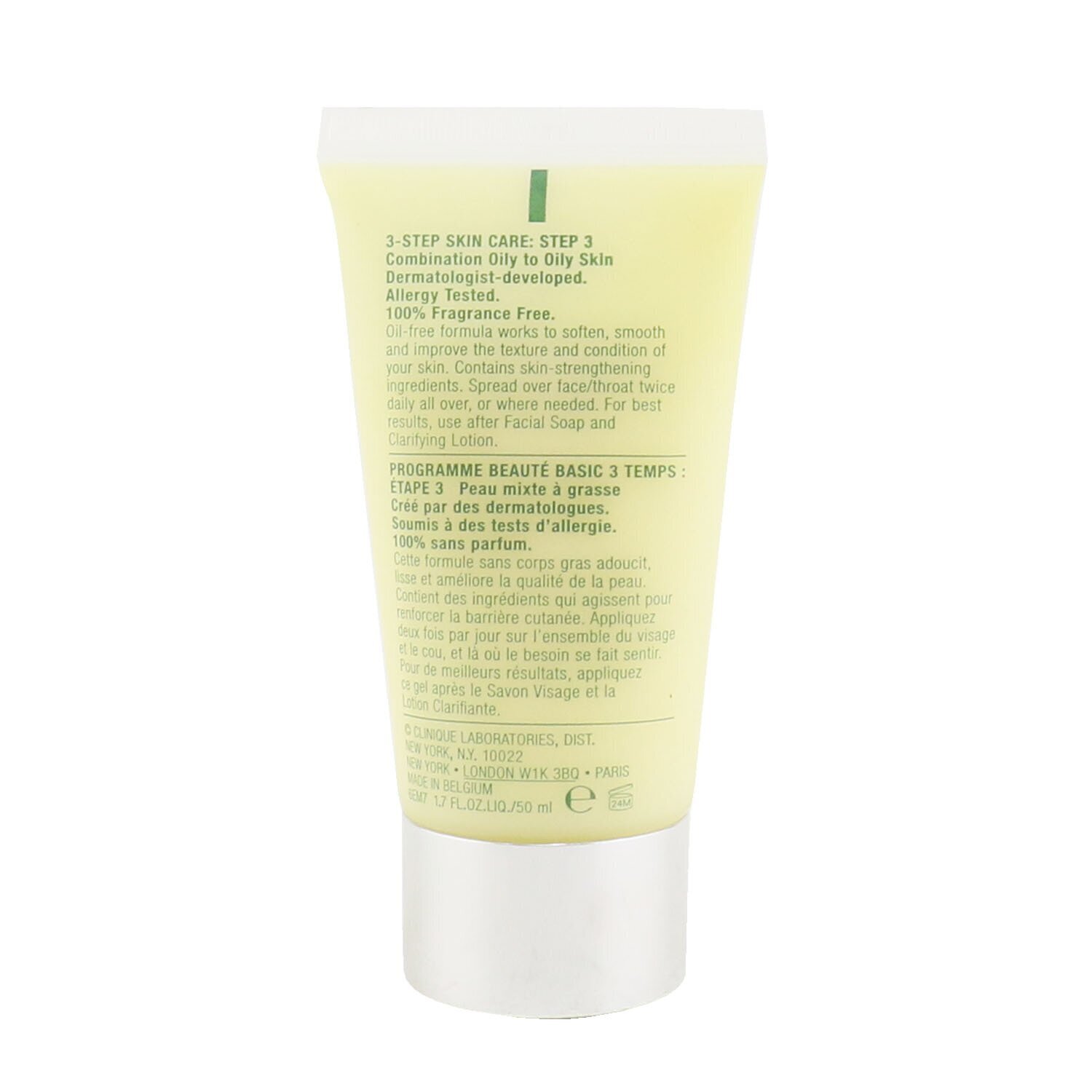 Clinique Dramatically Different Gel hidratante - Pele mista oleosa a oleosa ( Tubo ) 50ml/1.7oz