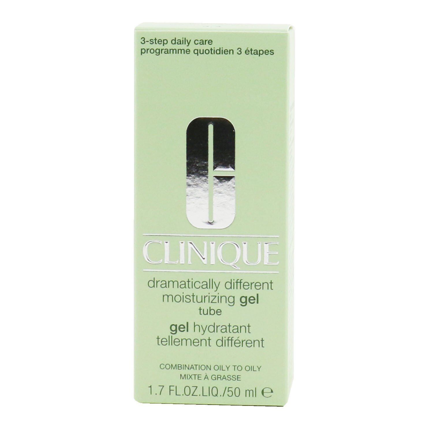 Clinique Dramatically Different Gel hidratante - Pele mista oleosa a oleosa ( Tubo ) 50ml/1.7oz