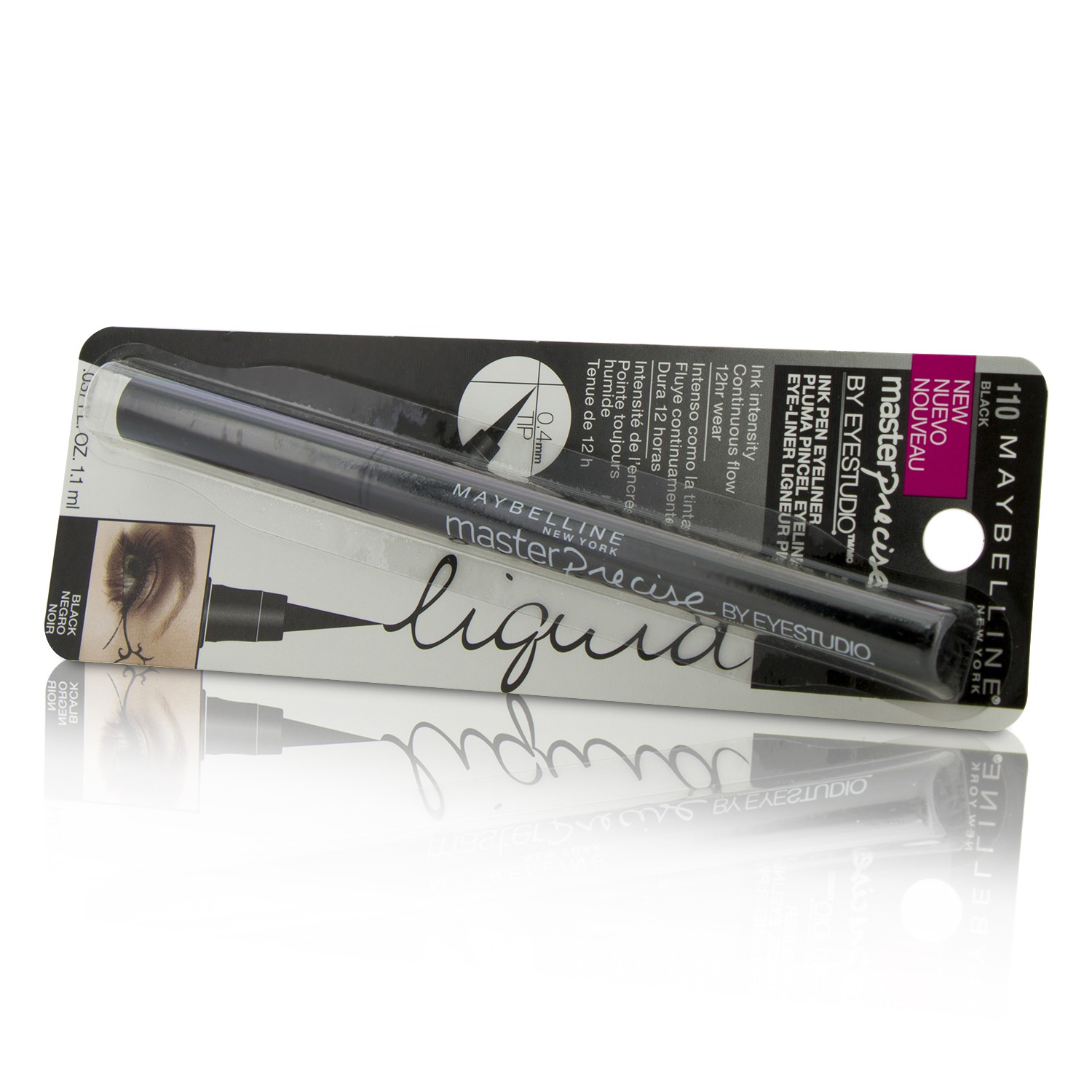 Maybelline Eyestudio Master Precise Ink Pen Eyeliner 1.1ml/0.37oz