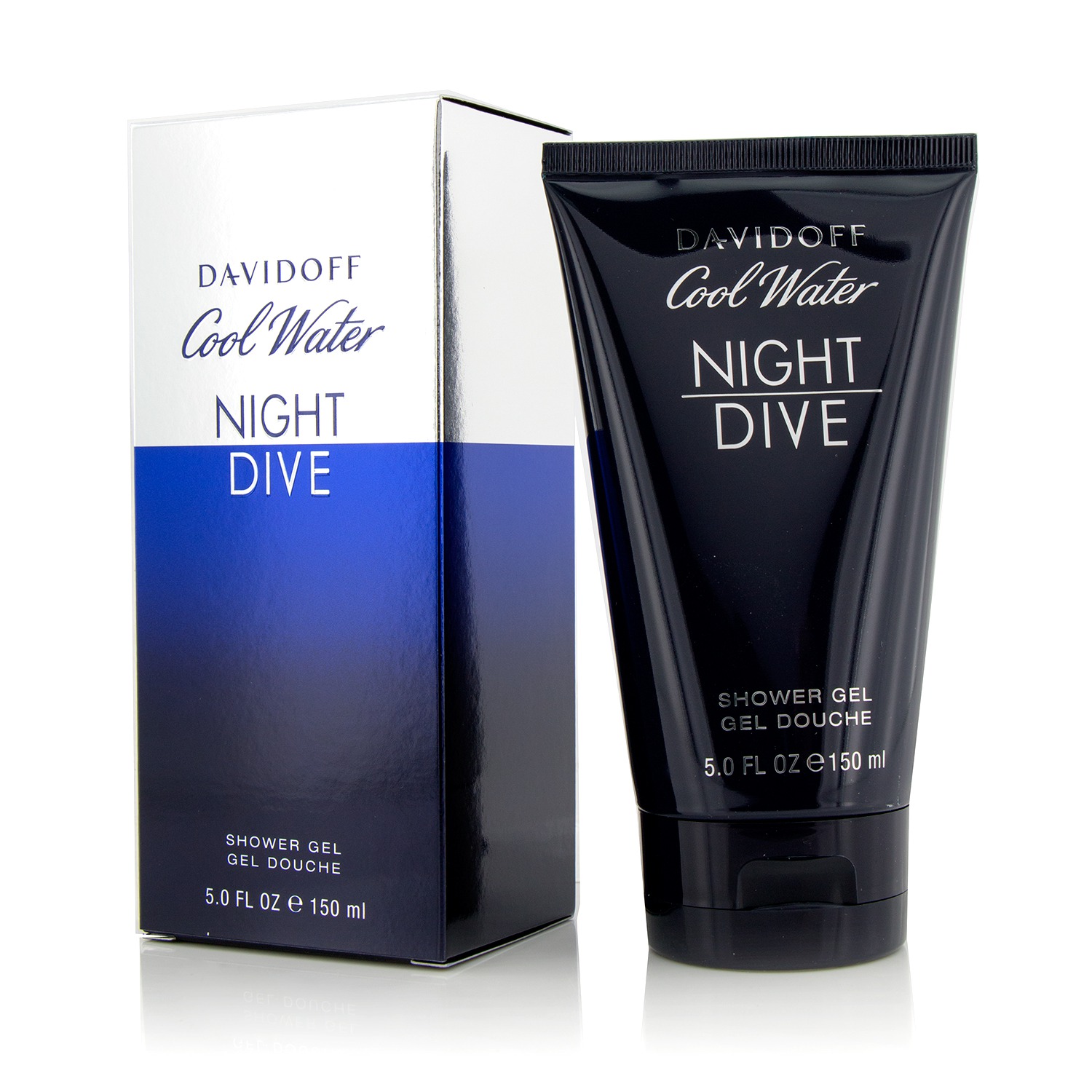 Davidoff Cool Water Night Dive Shower Gel 150ml/5oz