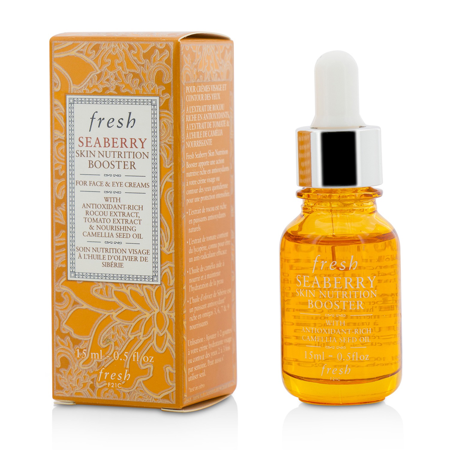 Fresh Seaberry Skin Nutrition Booster 15ml/0.5oz