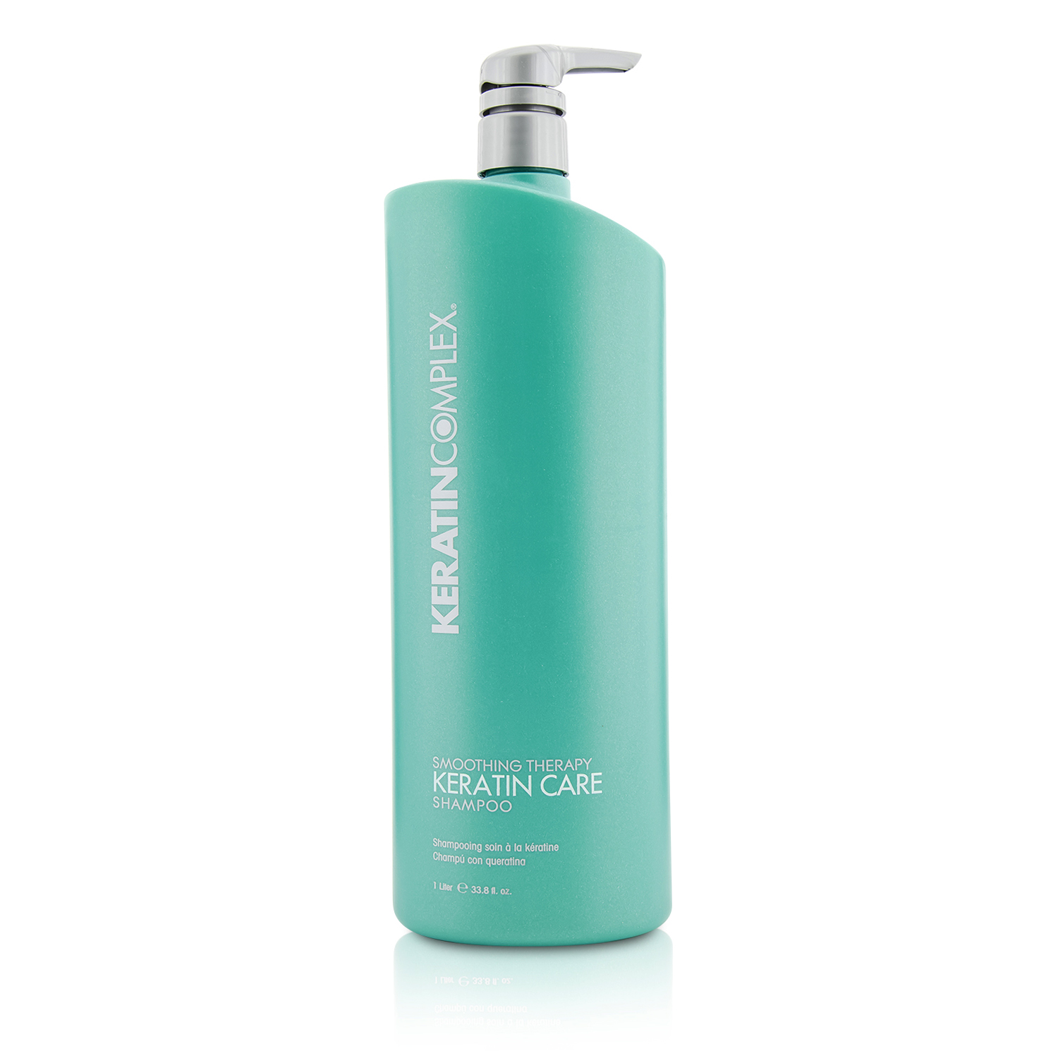 Keratin Complex Smoothing Therapy Keratin Care Shampoo - For All Hair Types (MFG Date : FEB 2014) 1000ml/33.8oz