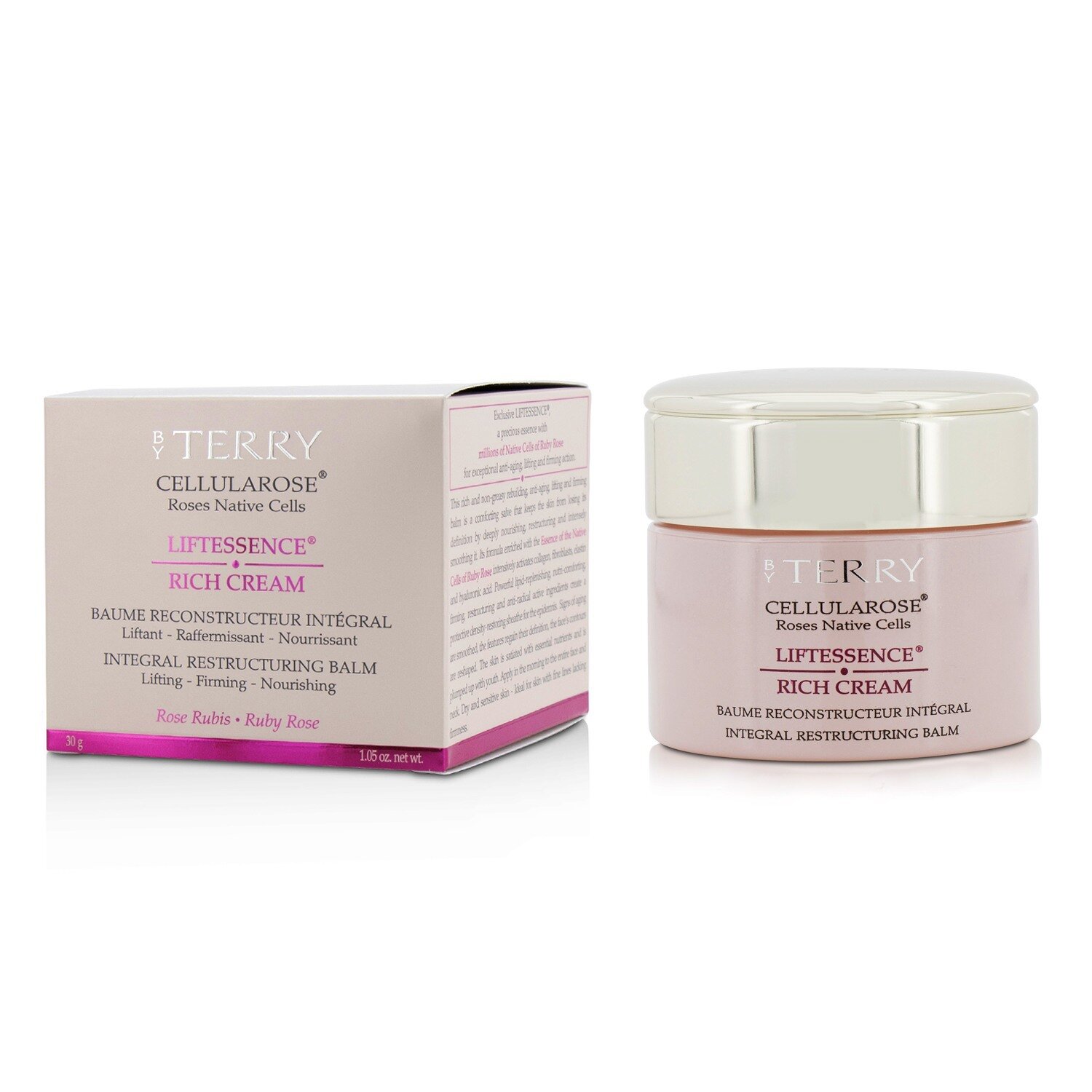 By Terry Cellularose Liftessence Rich Cream Integral Restructuring Balm 30g/1.05oz