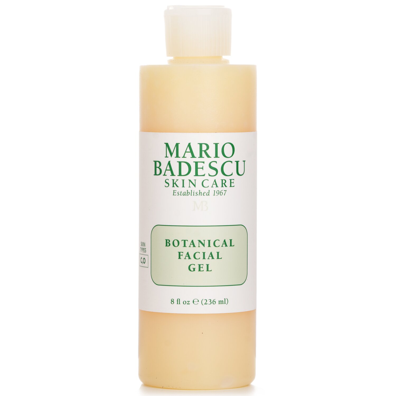 Mario Badescu Botanical Facial Gel - For Combination/ Oily Skin Types 236ml/8oz