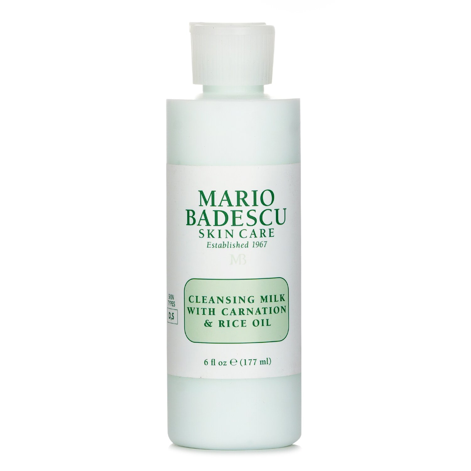 Mario Badescu Cleansing Milk With Carnation & Rice Oil - For Dry/ Sensitive Skin Types 177ml/6oz