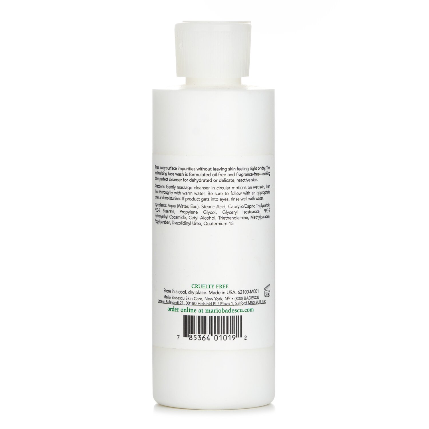 Mario Badescu Jabón Cremoso - Para Todo Tipo de Piel 177ml/6oz