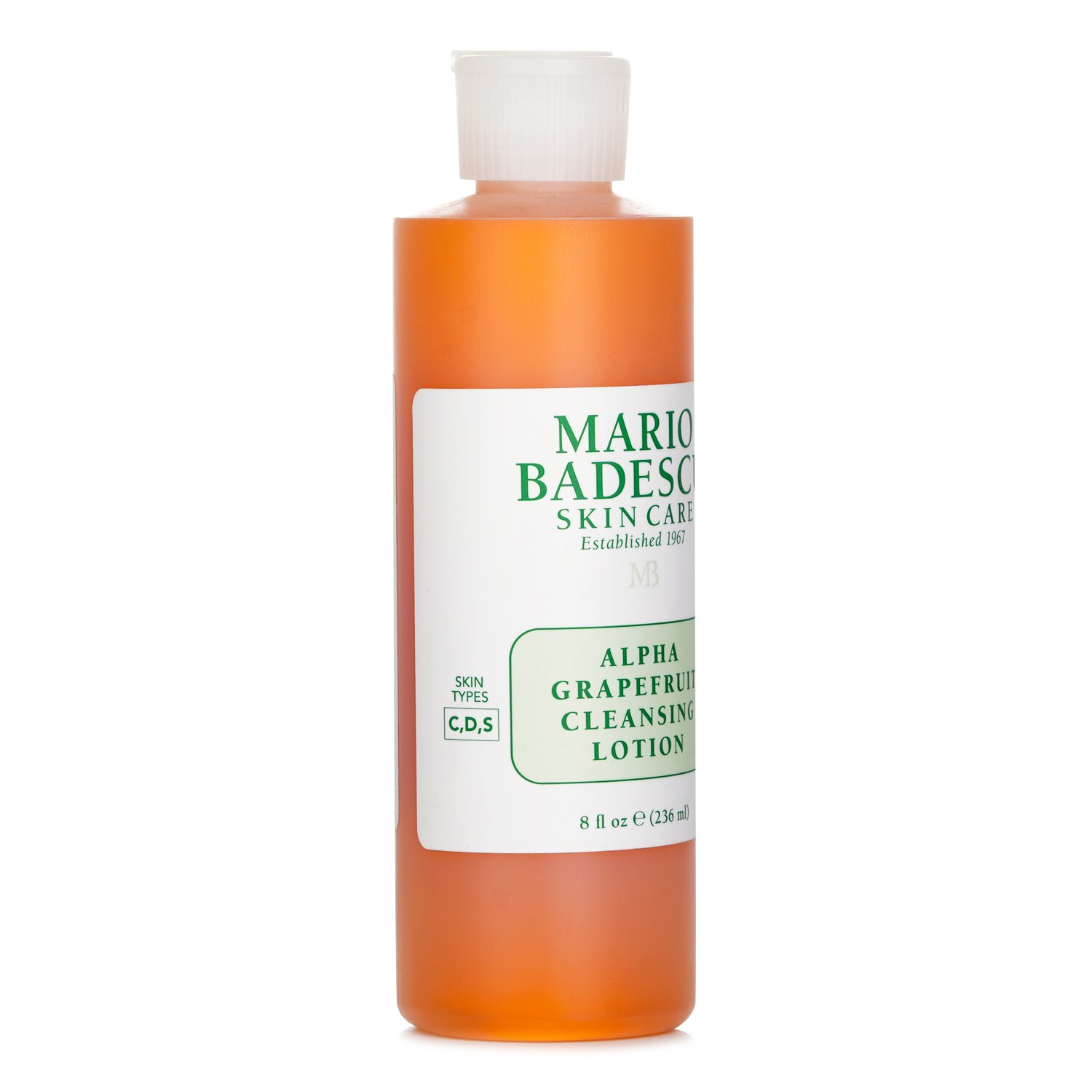 Mario Badescu Alpha Grapefruit čistící pleťová voda – pro smíšené/suché/citlivé typy pleti 236ml/8oz