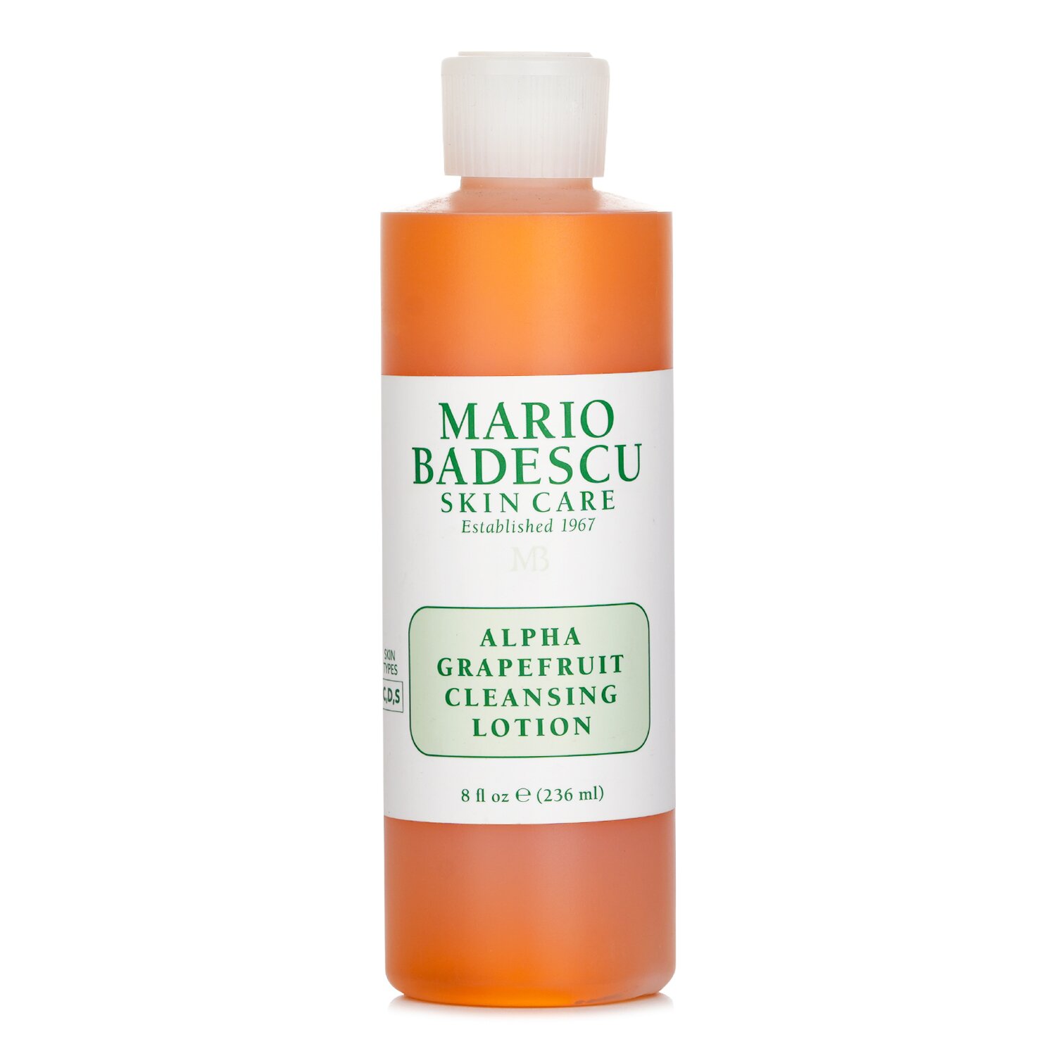 Mario Badescu Alpha Grapefruit čistící pleťová voda – pro smíšené/suché/citlivé typy pleti 236ml/8oz