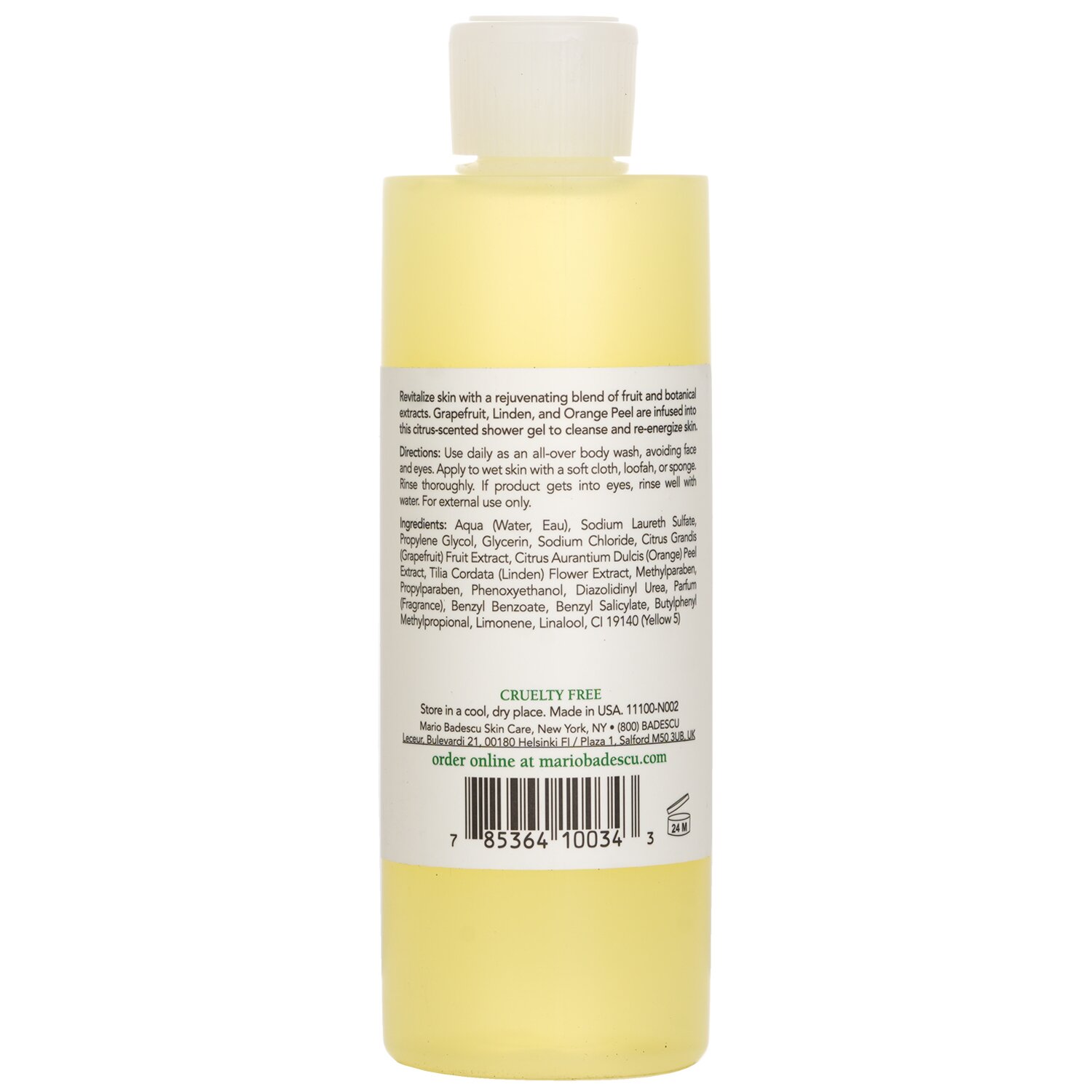 Mario Badescu Citrus Body Cleanser - For All Skin Types 236ml/8oz