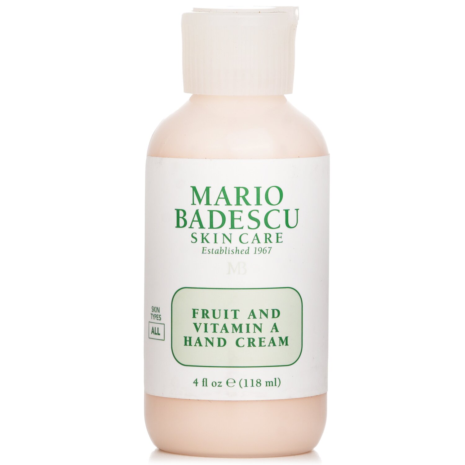 Mario Badescu Fruit And Vitamin A Hand Cream - For All Skin Types 118ml/4oz