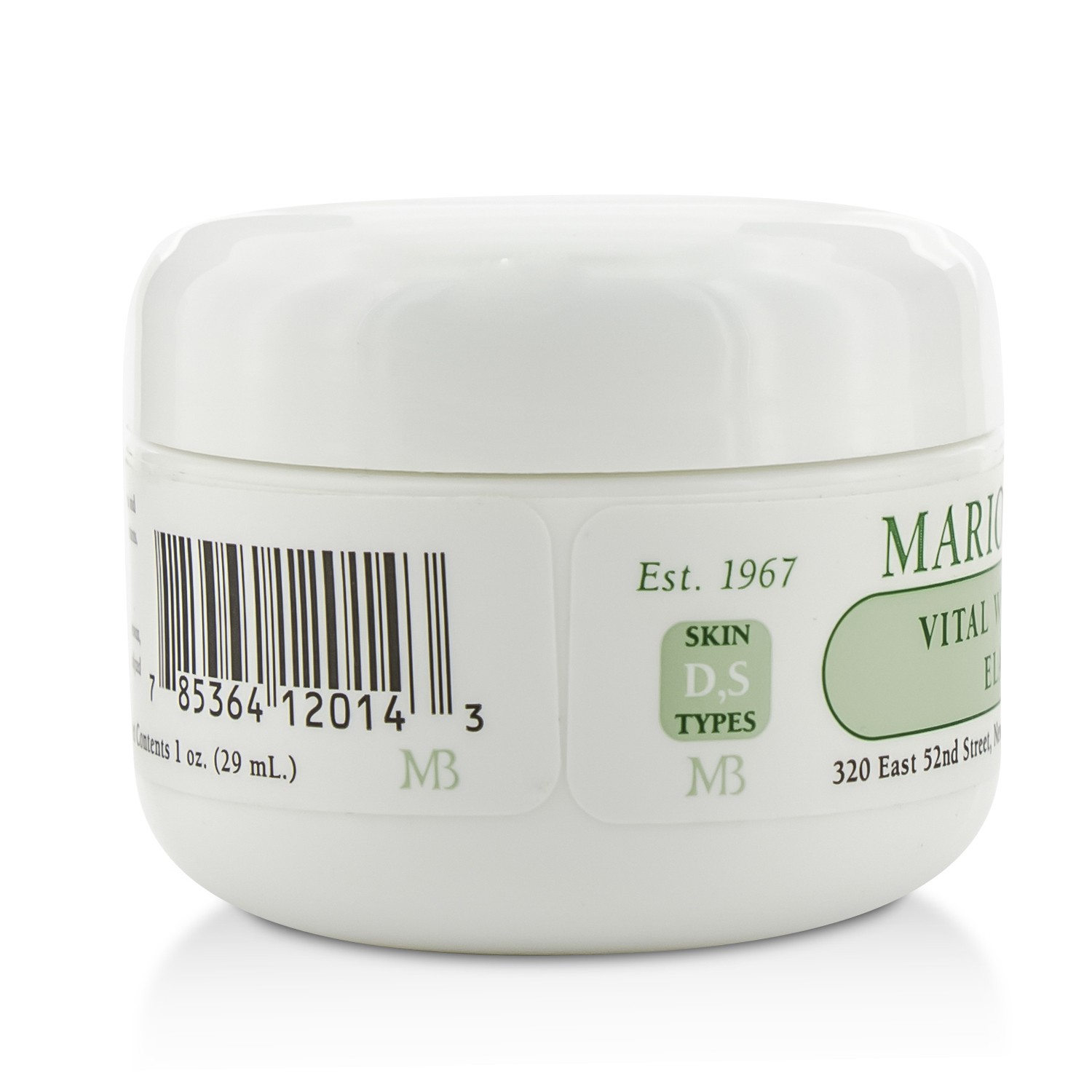 Mario Badescu Средство с Коллагеном и Эластином для Мужчин 29ml/1oz