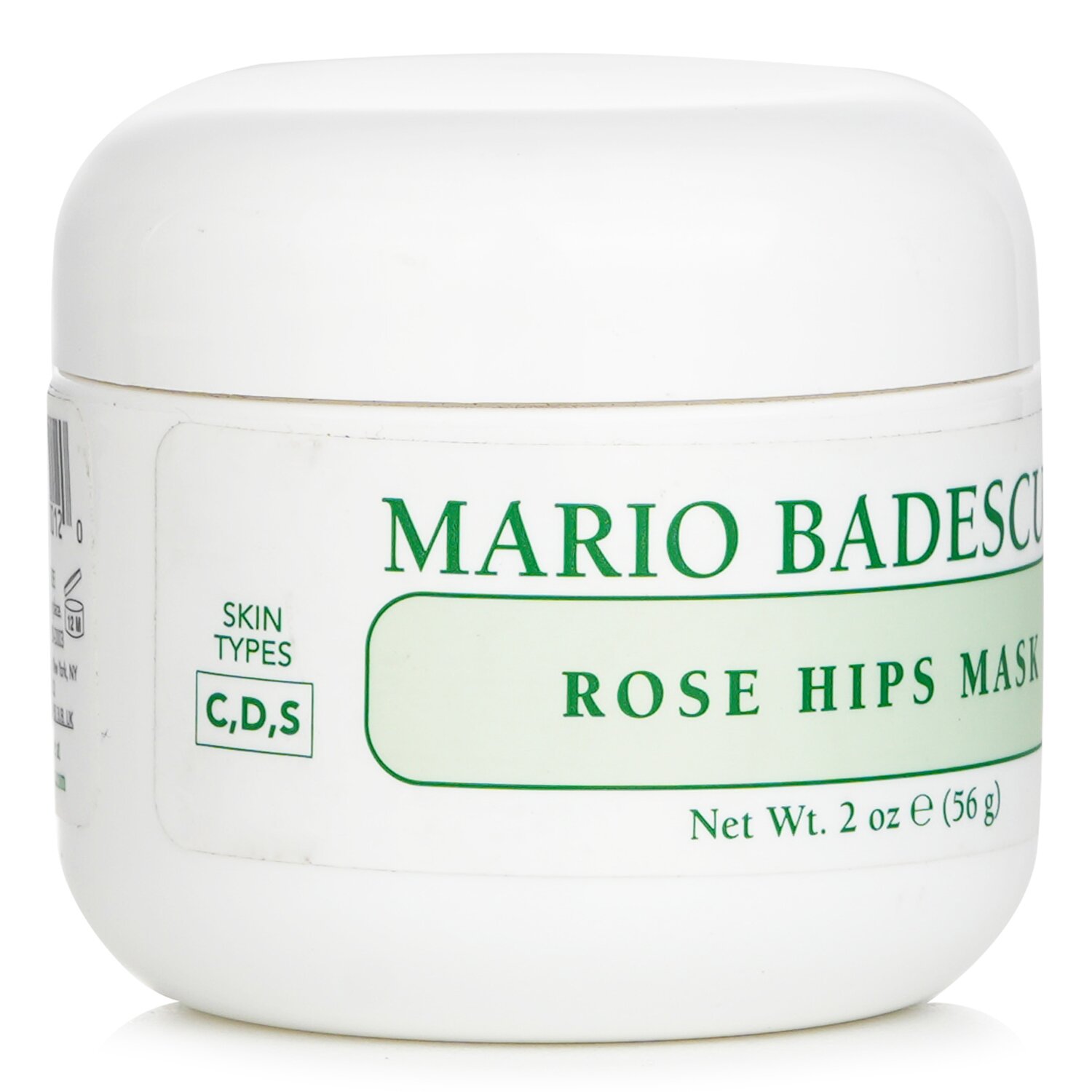 Mario Badescu Rose Hips Mask - For Combination/ Dry/ Sensitive Skin Types 59ml/2oz