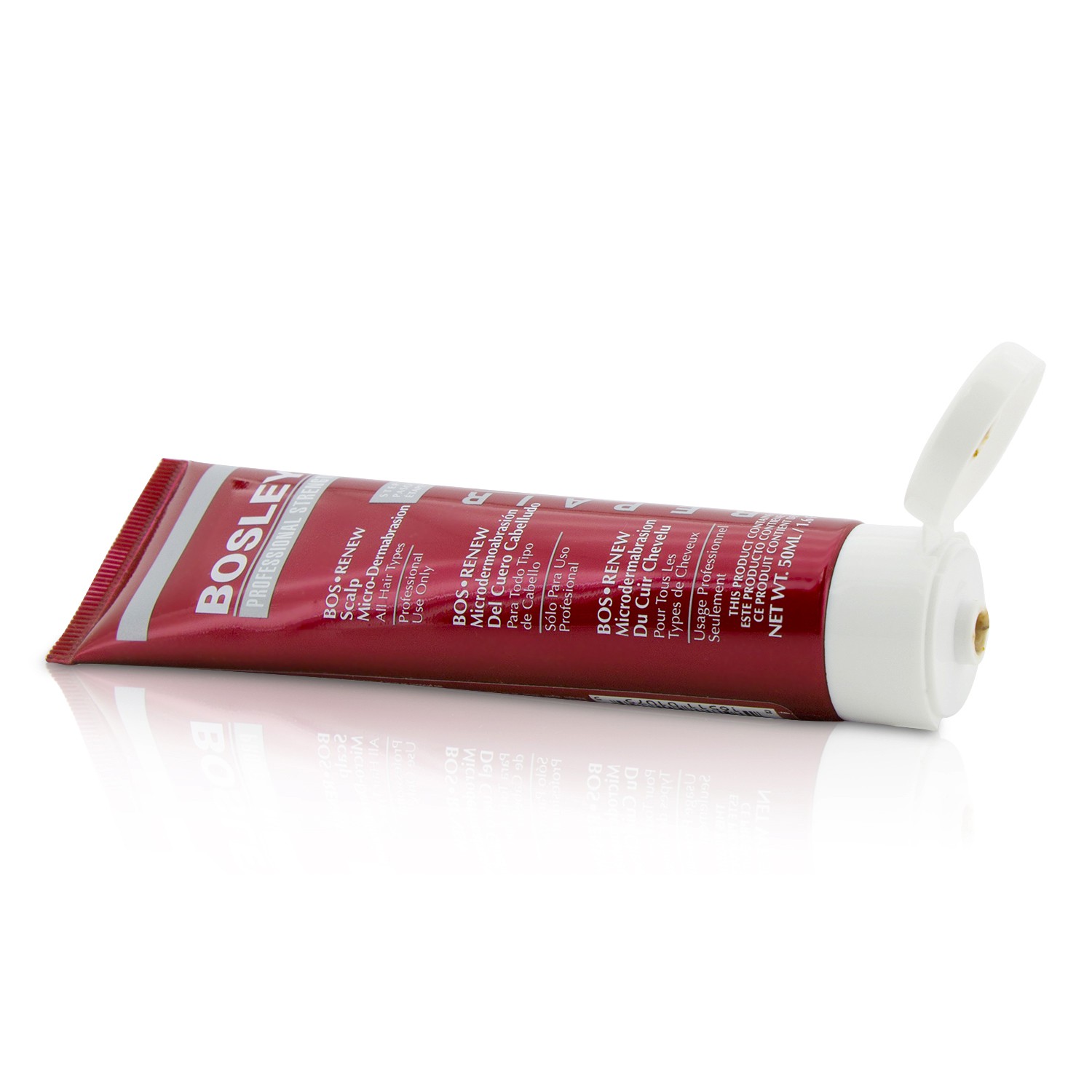 Bosley Professional Strength Bos Renew Scalp Micro-Dermabrasion Base - Step 1 (For All Hair Types) 50ml/1.6oz