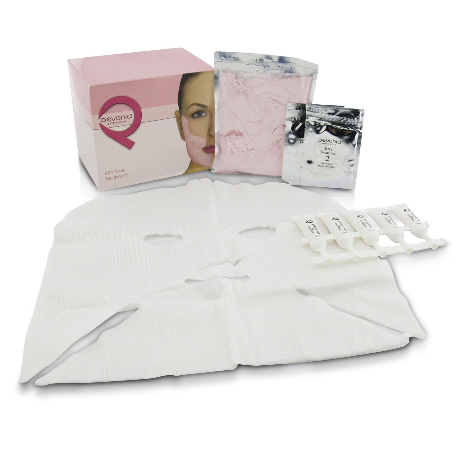 Pevonia Botanica Kuracja o mycia twarzy RS2 Rosacea Treatment (duża pojemność) 5treatments