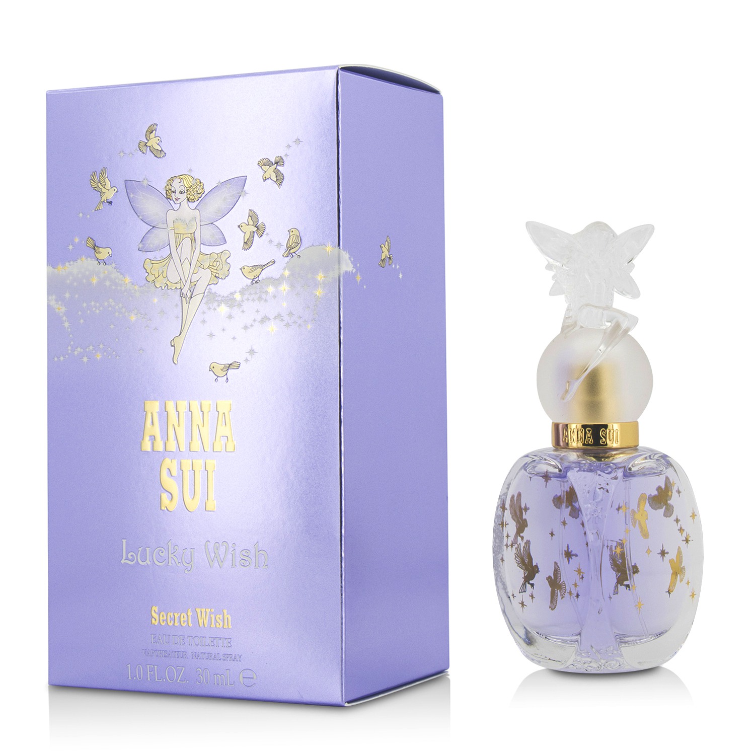 Anna Sui Lucky Wish Eau De Toilette Spray 30ml/1oz