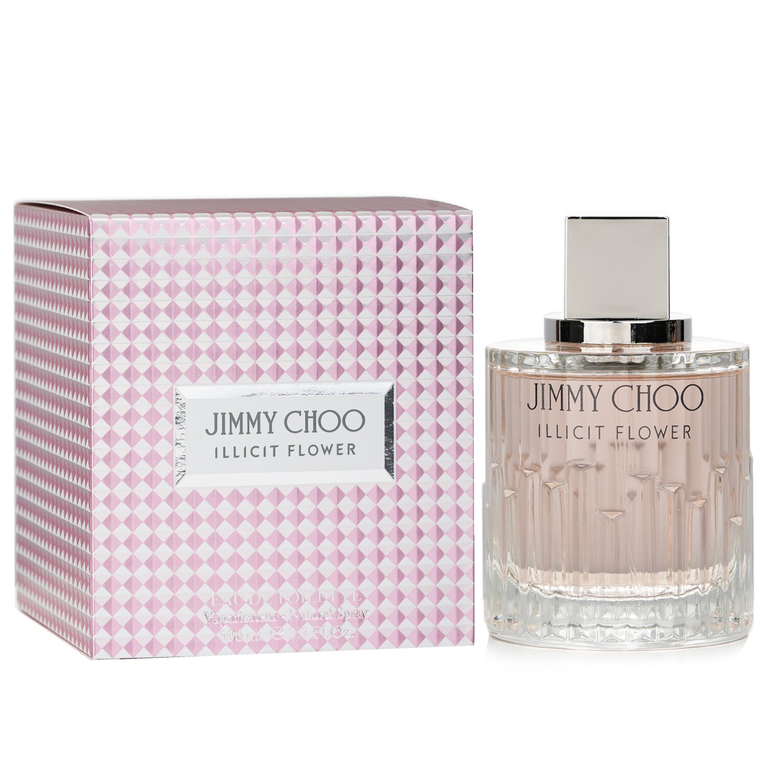 Jimmy Choo Illicit Flower Eau De Toilette Spray 100ml/3.3oz