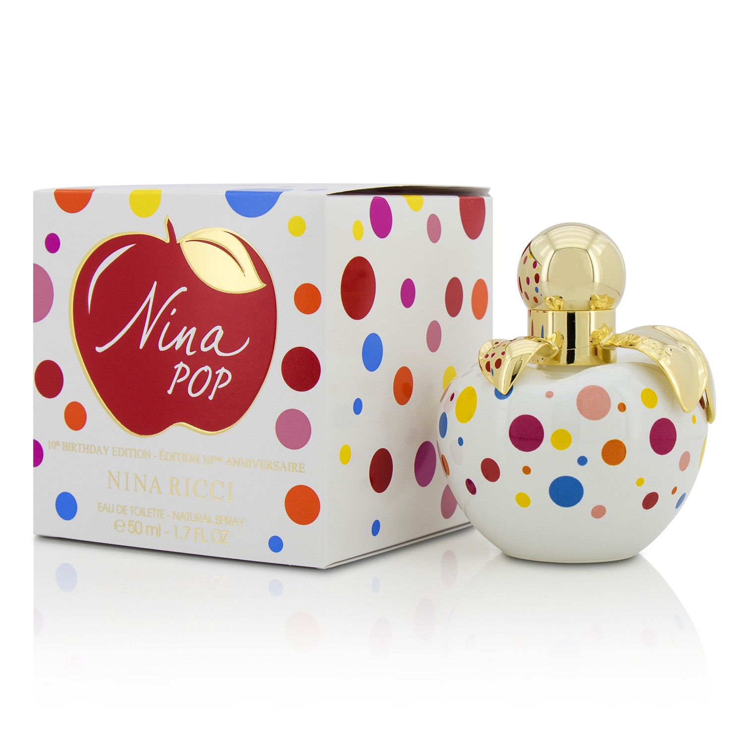 Nina Ricci Woda toaletowa Nina Pop Eau De Toilette Spray (10th Birthday Edition) 50ml/1.7oz