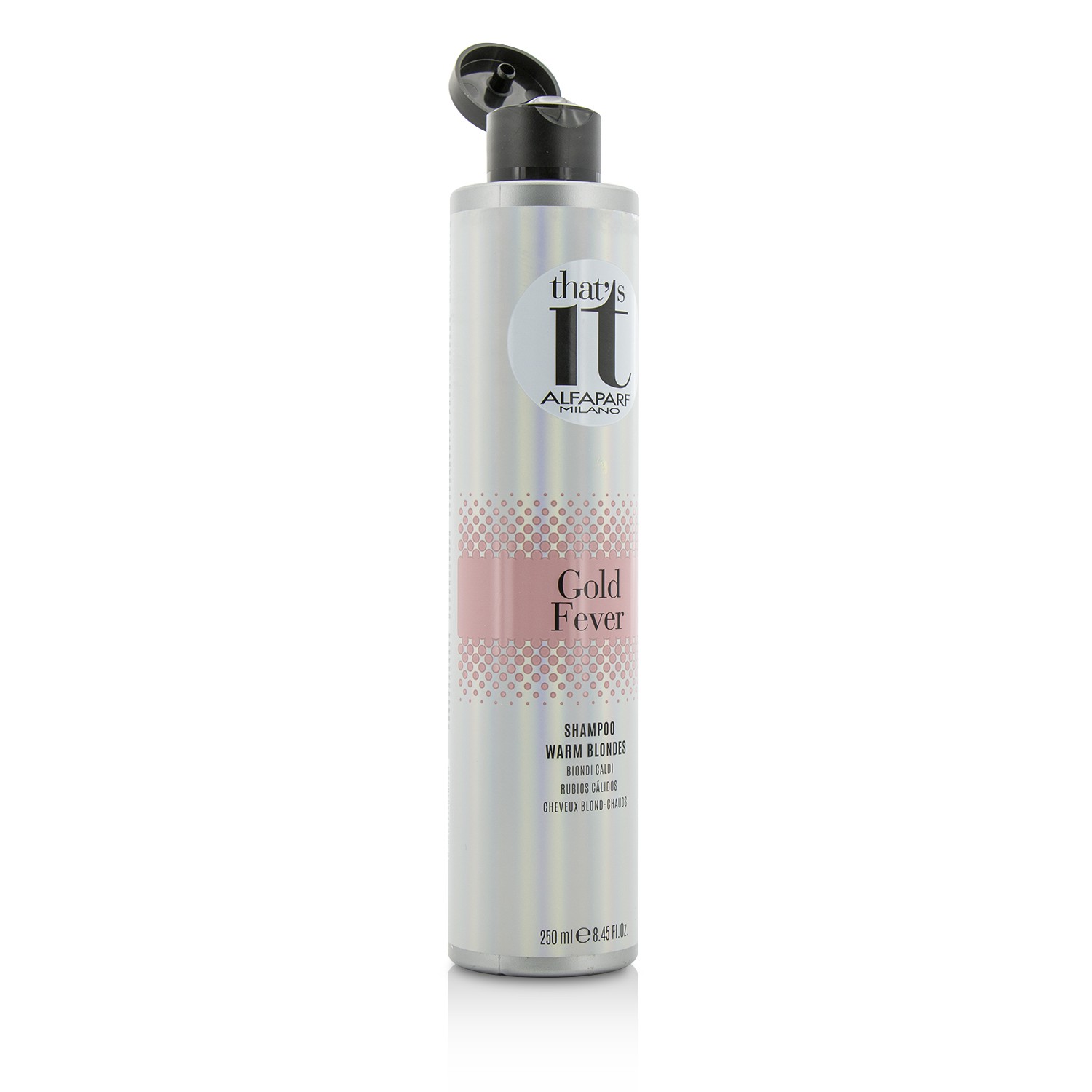 AlfaParf That's It Gold Fever Shampoo (For Warm Blondes) 250ml/8.45oz