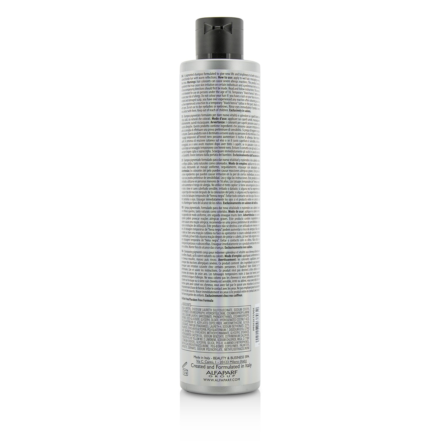 AlfaParf That's It Gold Fever Shampoo (For Warm Blondes) 250ml/8.45oz