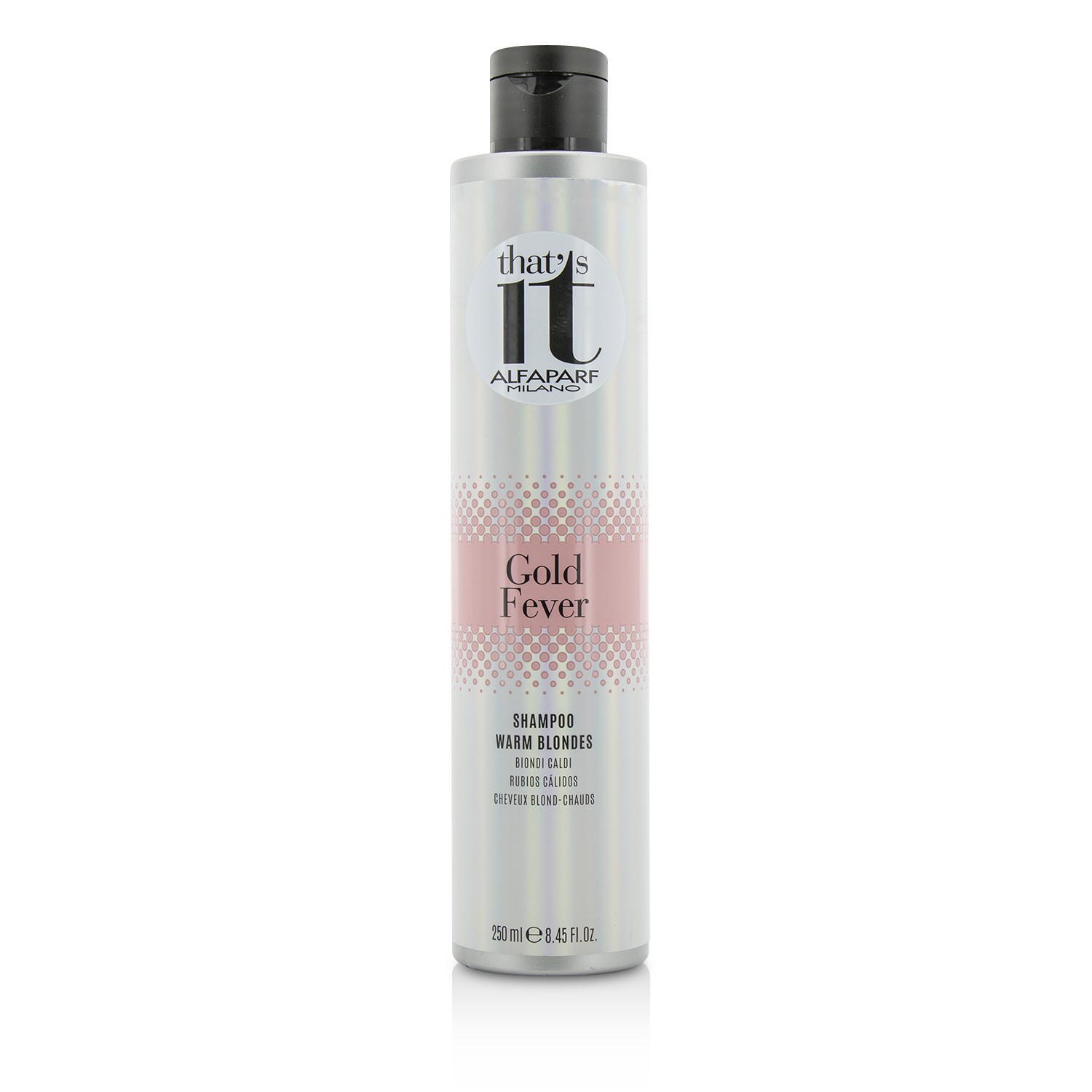 AlfaParf That's It Gold Fever Shampoo (For Warm Blondes) 250ml/8.45oz