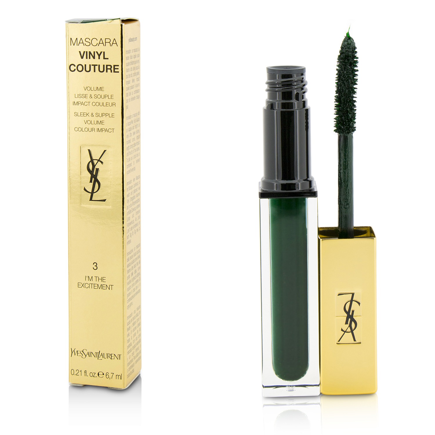 Yves Saint Laurent Mascara Vinyl Couture 6.7ml/0.21oz