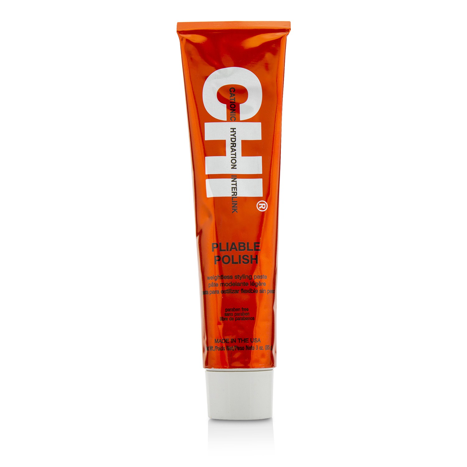 CHI Pliable Polish Weightless Styling Paste (Box Slightly Damaged) 85g/3oz
