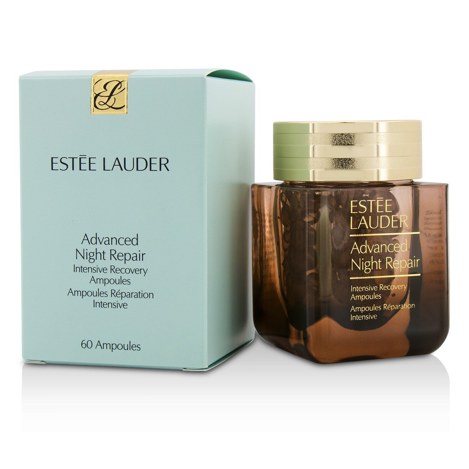 Estee Lauder Ampollas Recuperación Intensiva Avanzada Reparación Para la Noche 60pcs