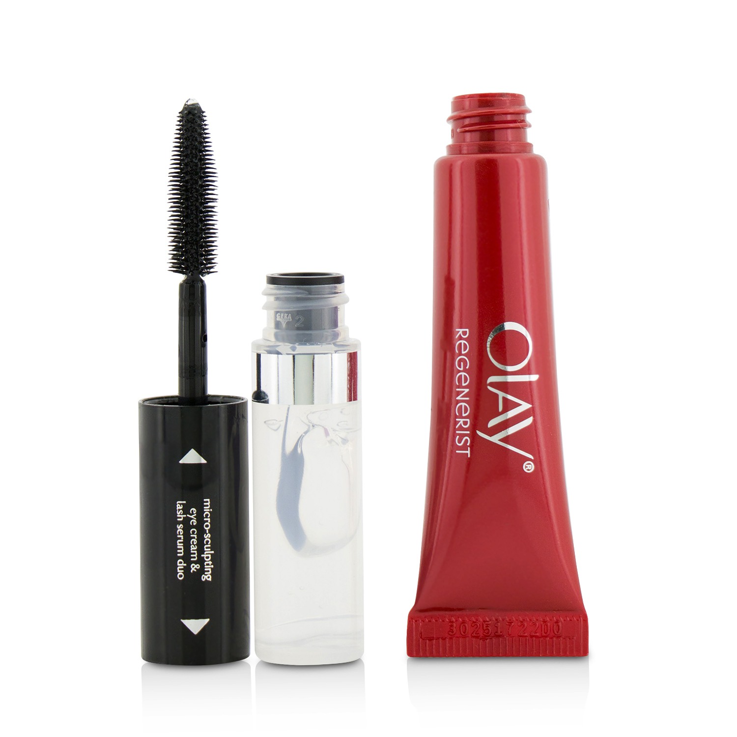 Olay Regenerist Micro-Sculpting Eye Cream & Lash Serum Duo (Unboxed) 10ml+5ml