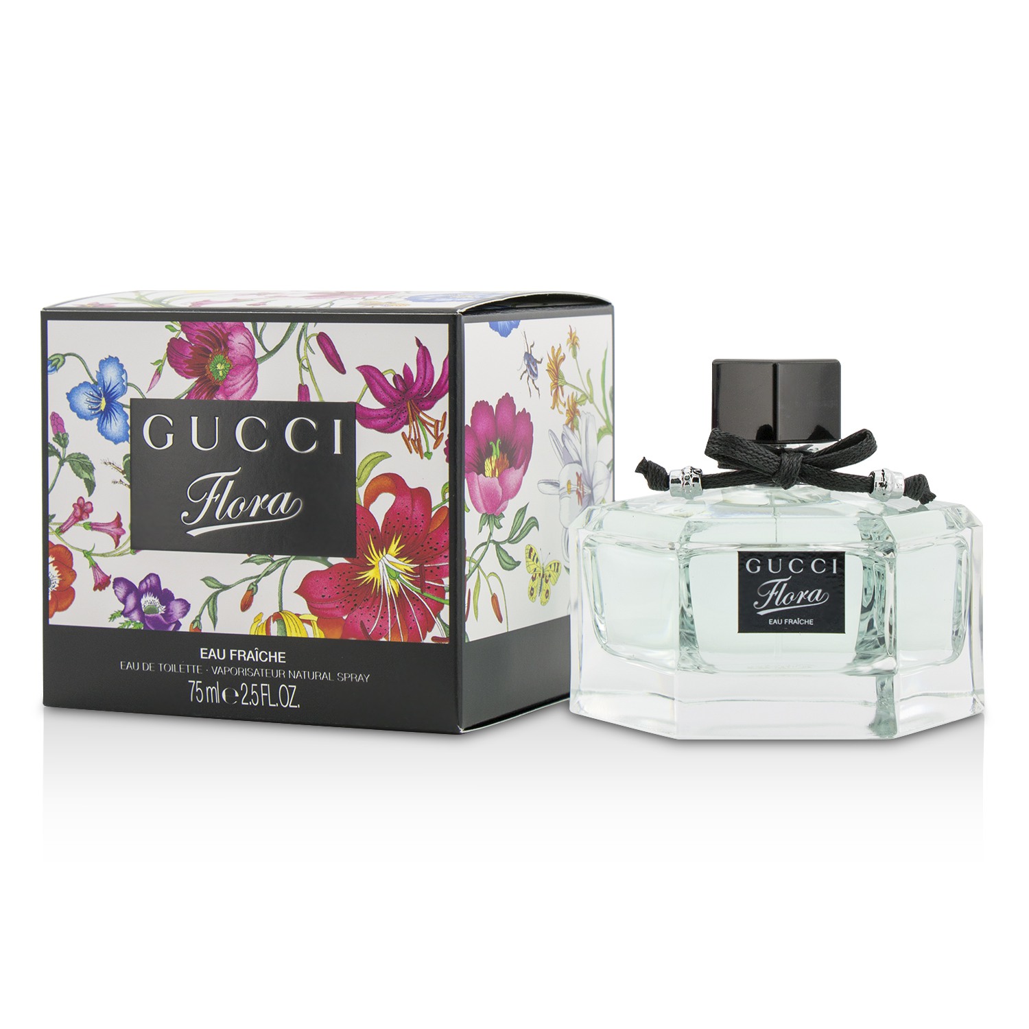 Gucci Flora By Gucci Eau Fraiche Eau De Toilette Spray (New Packaging) 75ml/2.5oz