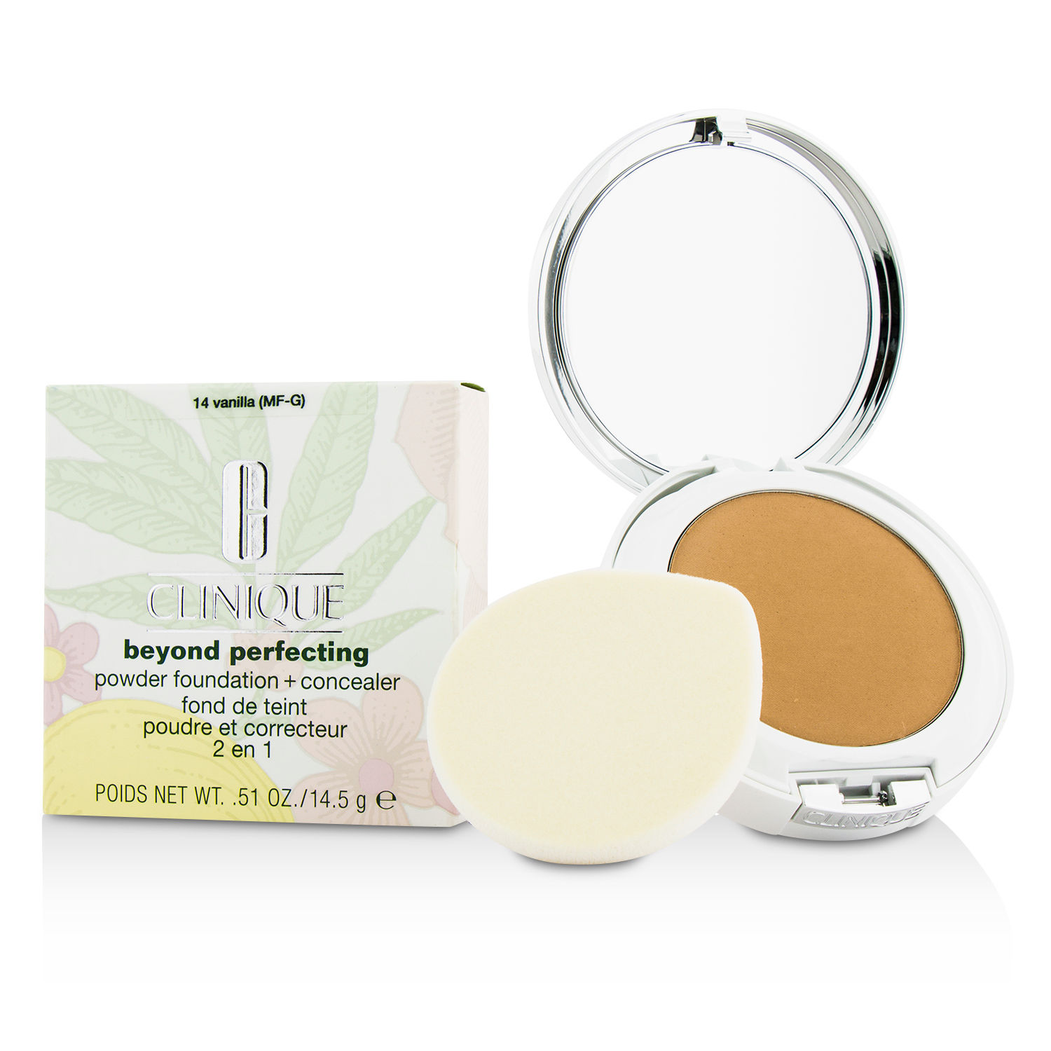Clinique Beyond Perfecting Powder Foundation + Corrector 14.5g/0.51oz