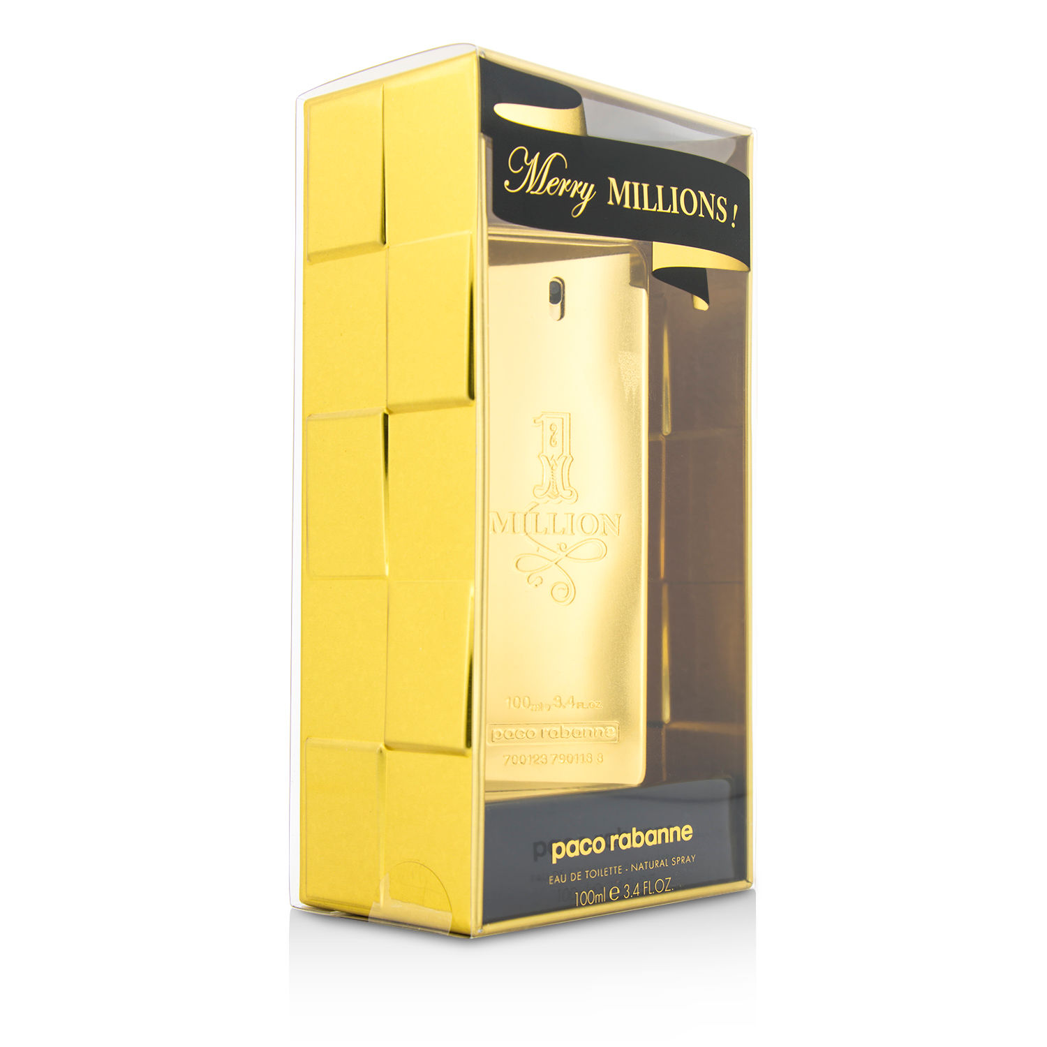 Paco Rabanne One Million Merry Millions Eau De Toilette Spray 100ml/3.4oz