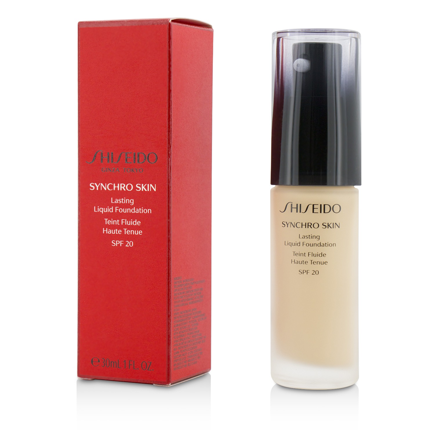 Shiseido Synchro Skin Lasting Liquid Foundation SPF 201 30ml/1oz