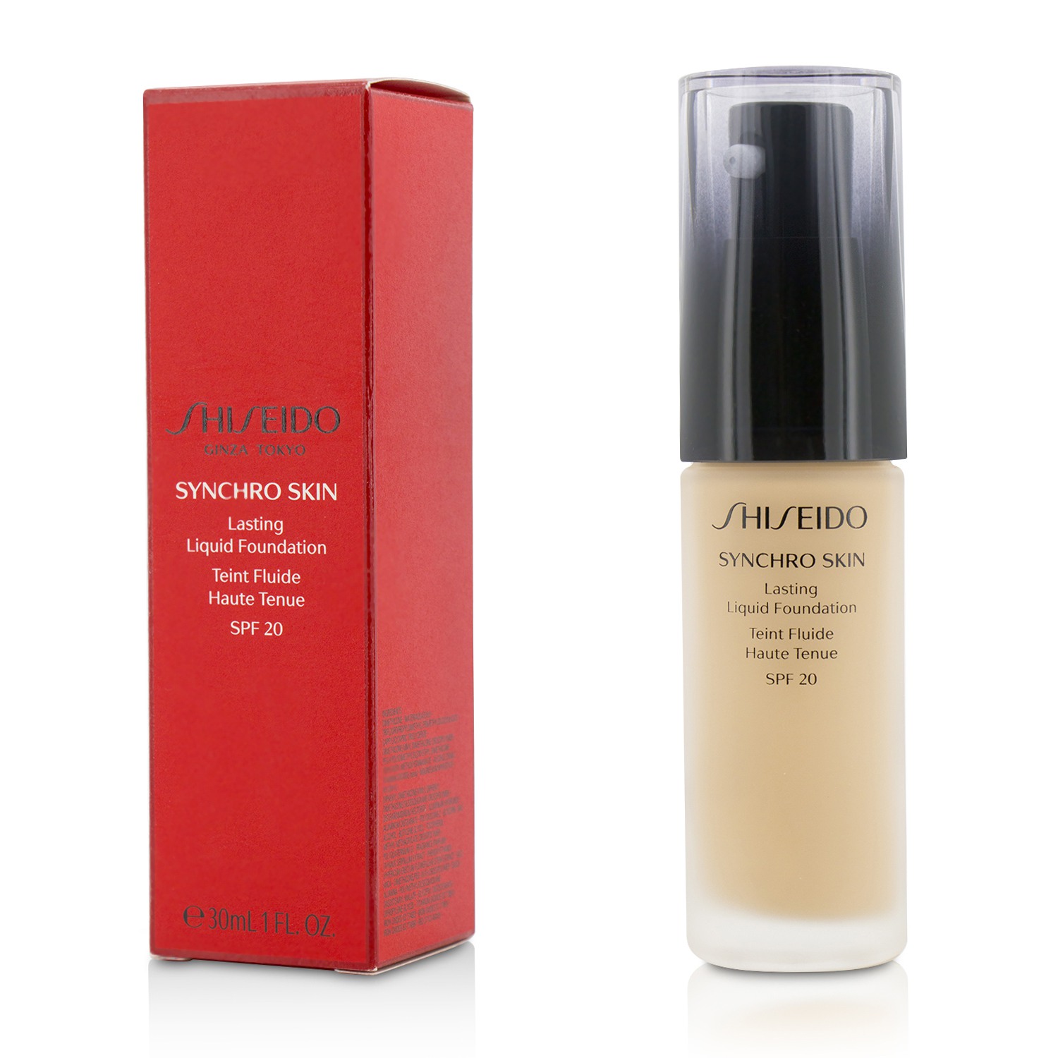 Shiseido Synchro Skin Lasting Liquid Foundation SPF 20 30ml/1oz