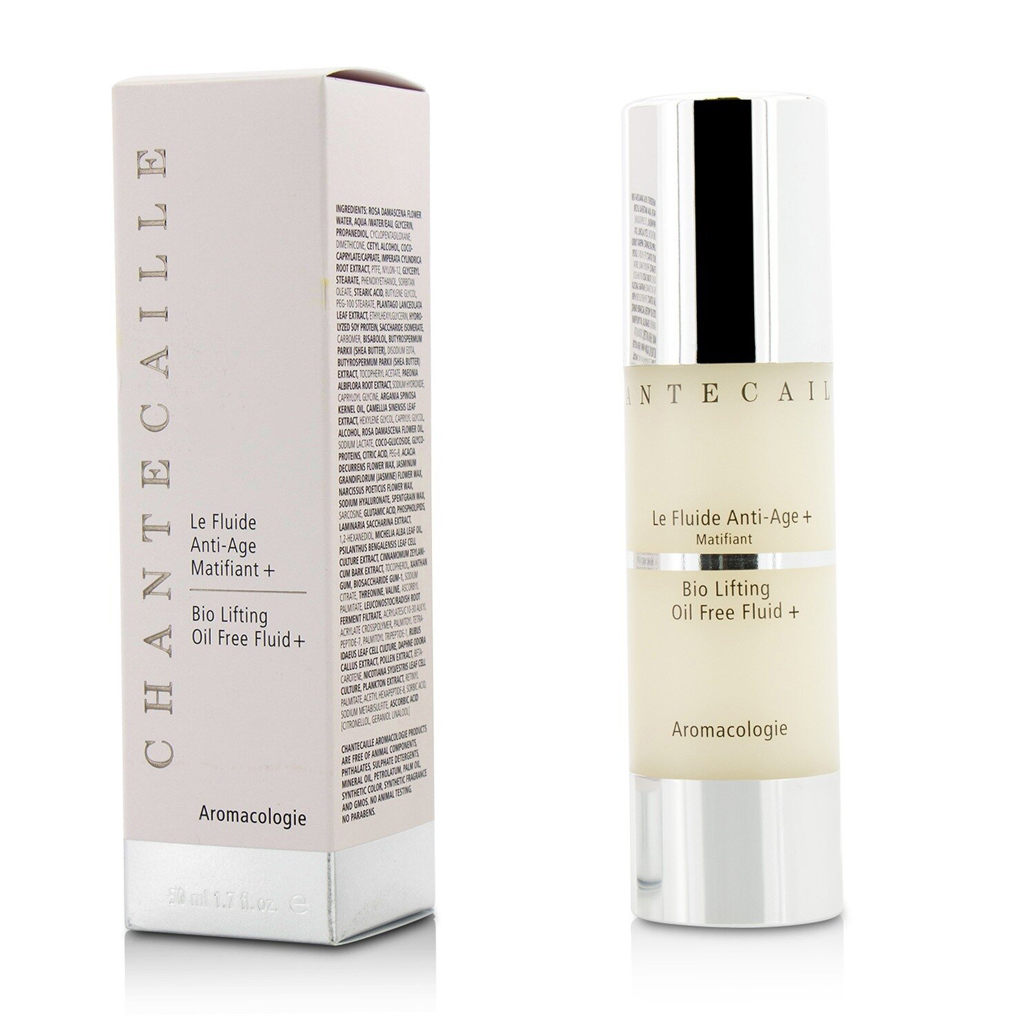 Chantecaille 香緹卡 香緹卡鑽石級乳液+ (升級版) Bio Lifting Oil Free Fluid + 50ml/1.7oz