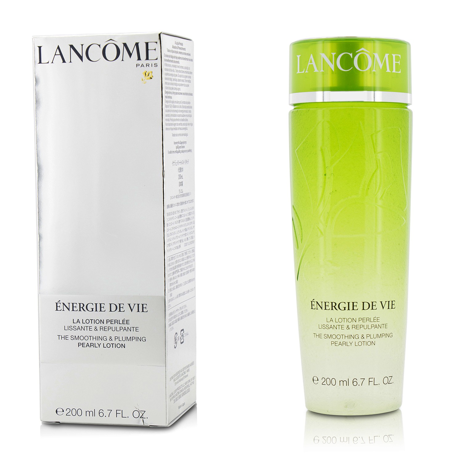 Lancome Energie De Vie Разглаживающий Перламутровый Лосьон - для Всех Типов Кожи, даже для Чувствительной Кожи (Изготовлен в Японии) 200ml/6.7oz