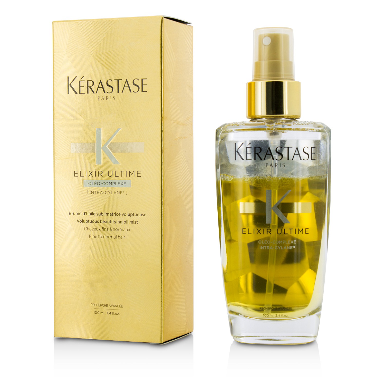 Kerastase Elixir Ultime Oleo-Complexe Volume Beautifying Oil Mist (Fine to Normal Hair) 100ml/3.4oz