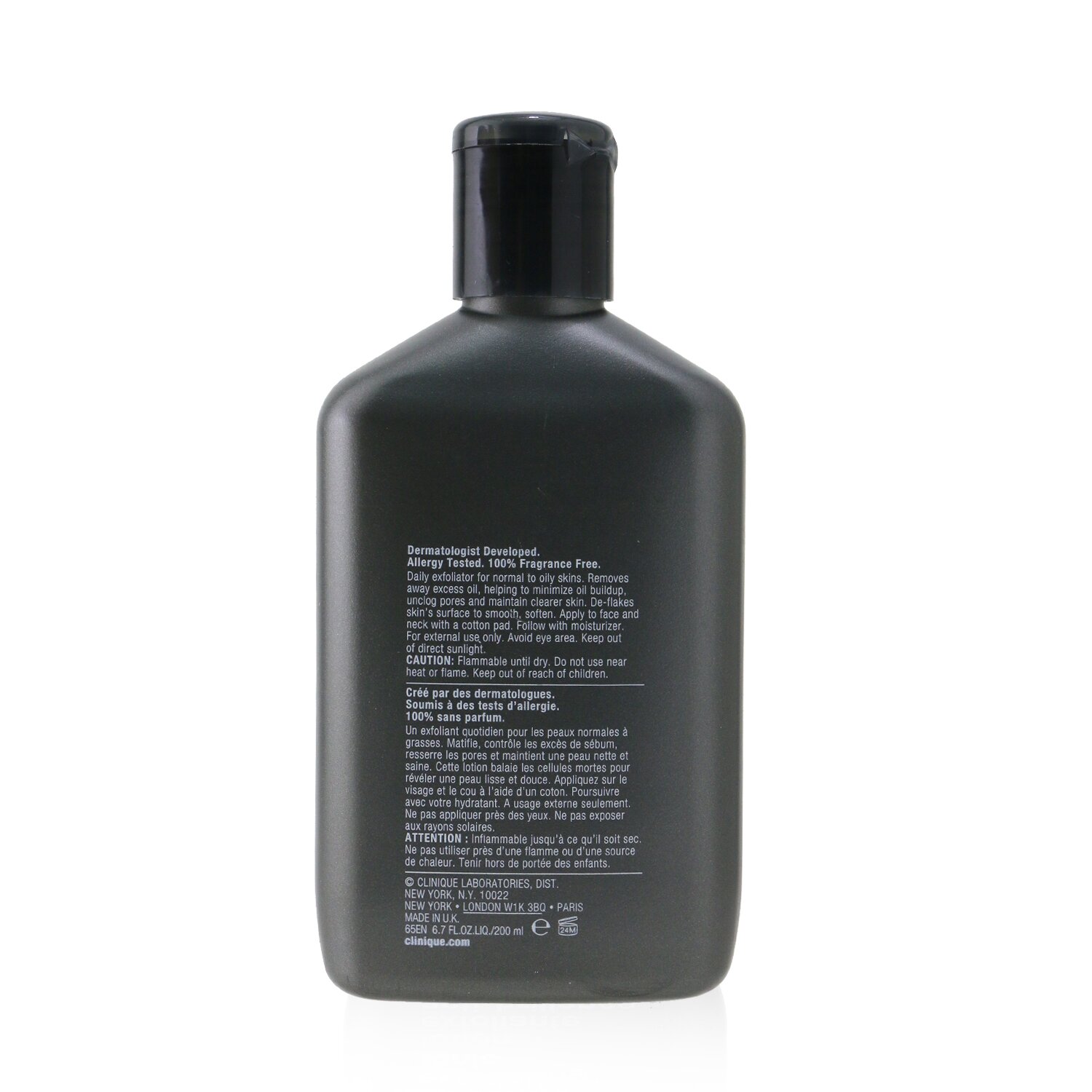 Clinique Oil Control Exfoliating Tonic (Unboxed) 200ml/6.7oz