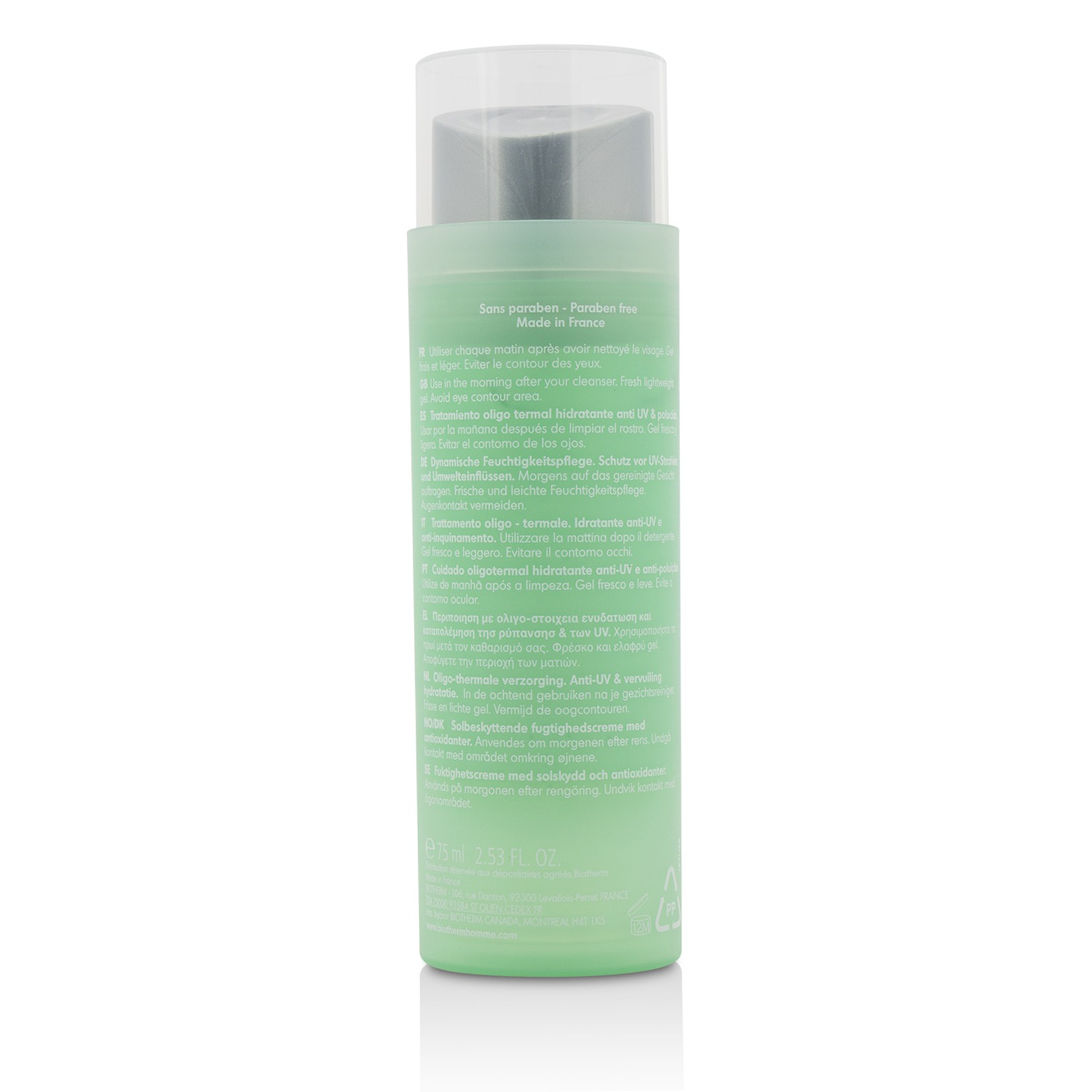 Biotherm Homme Aquapower Daily Defense SPF 14 75ml/2.53oz