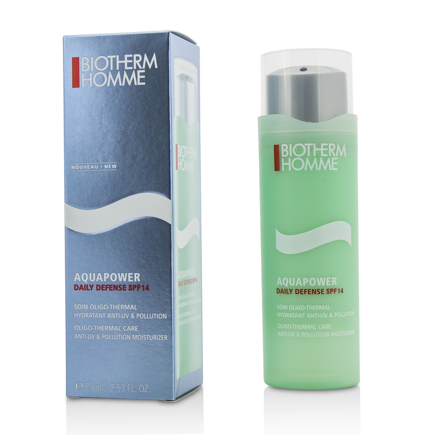 Biotherm Homme Aquapower Daily Defense SPF 14 75ml/2.53oz