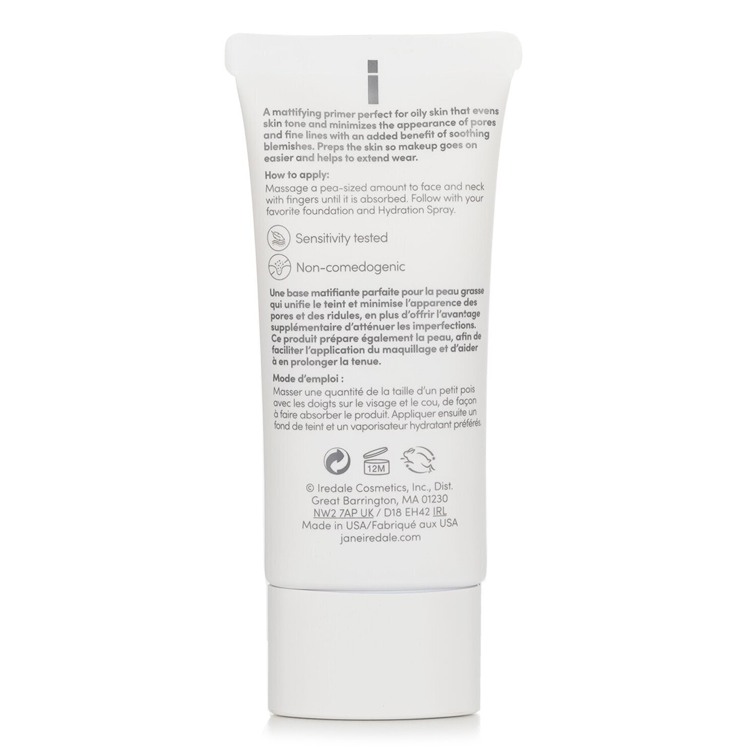 Jane Iredale Smooth Affair Facial Primer & Brightener (For Oily Skin) 50ml/1.7oz