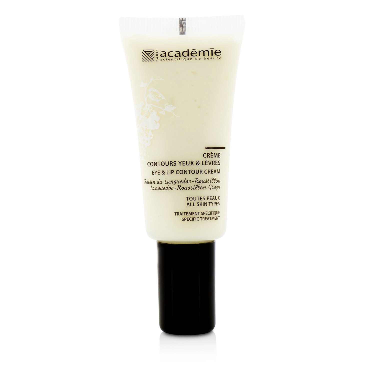 Academie Aromatherapie Eye & Lip Contour Cream - For All Skin Types 15ml/0.5oz