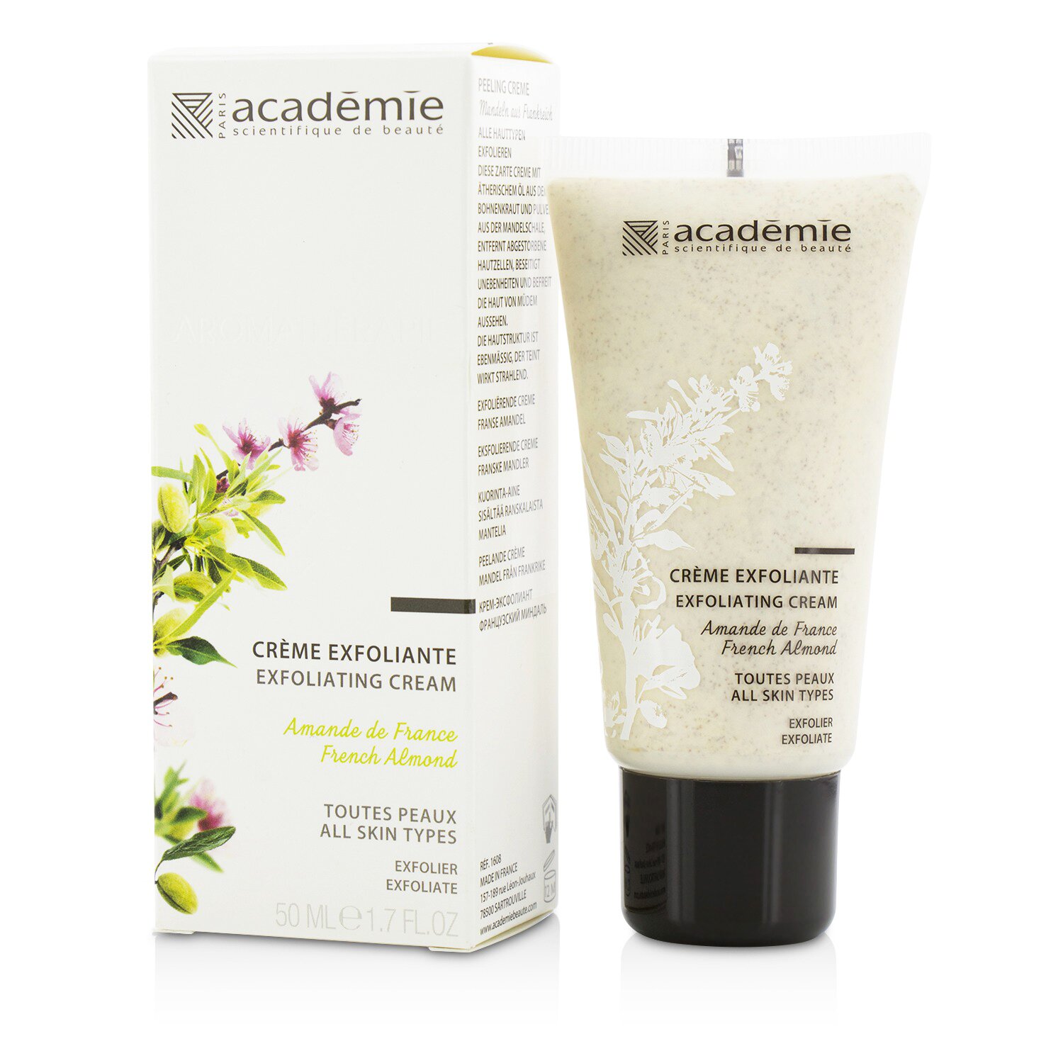 Academie Aromatherapie Exfoliating Cream - for alle hudtyper 50ml/1.7oz