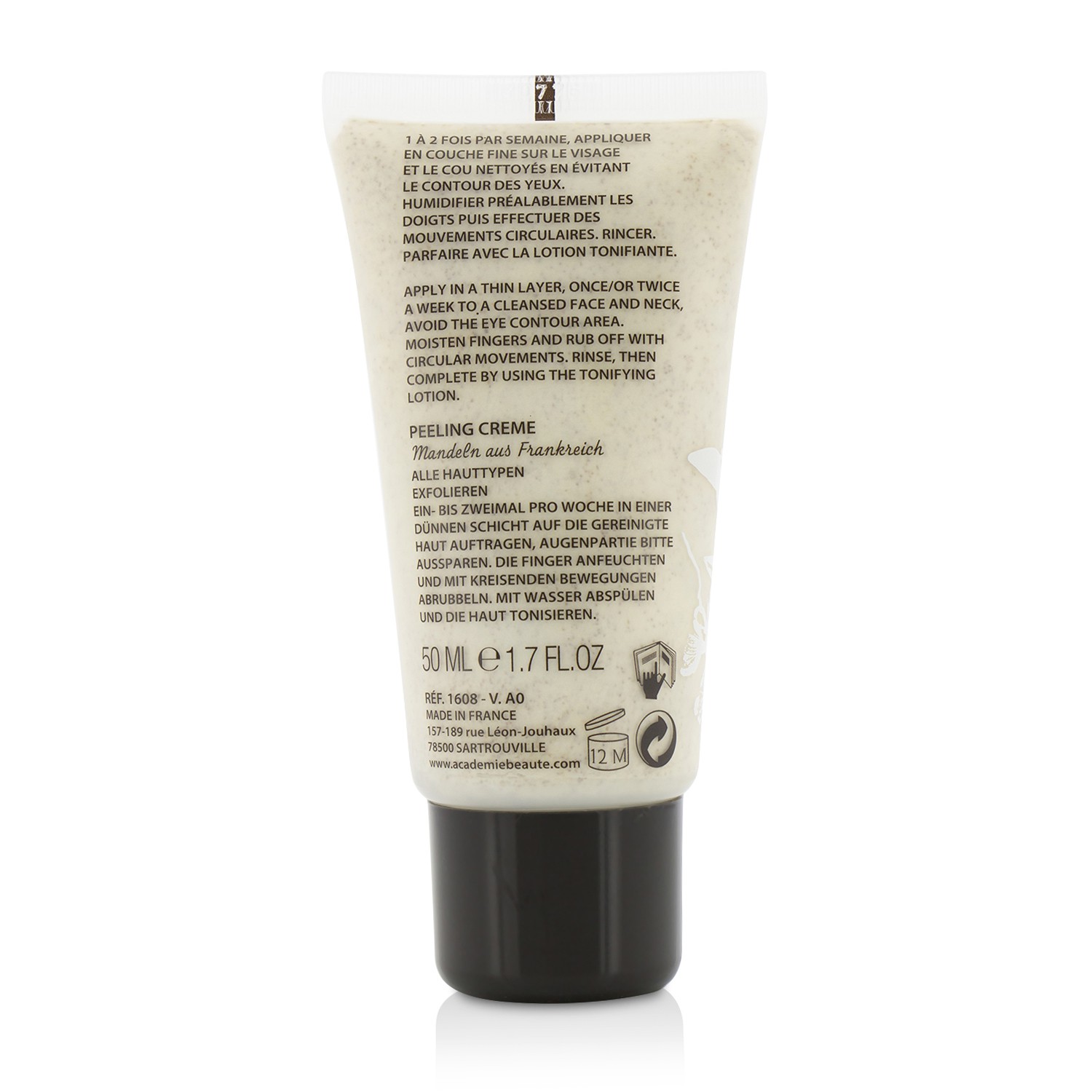 Academie Aromatherapie Exfoliating Cream - for alle hudtyper 50ml/1.7oz