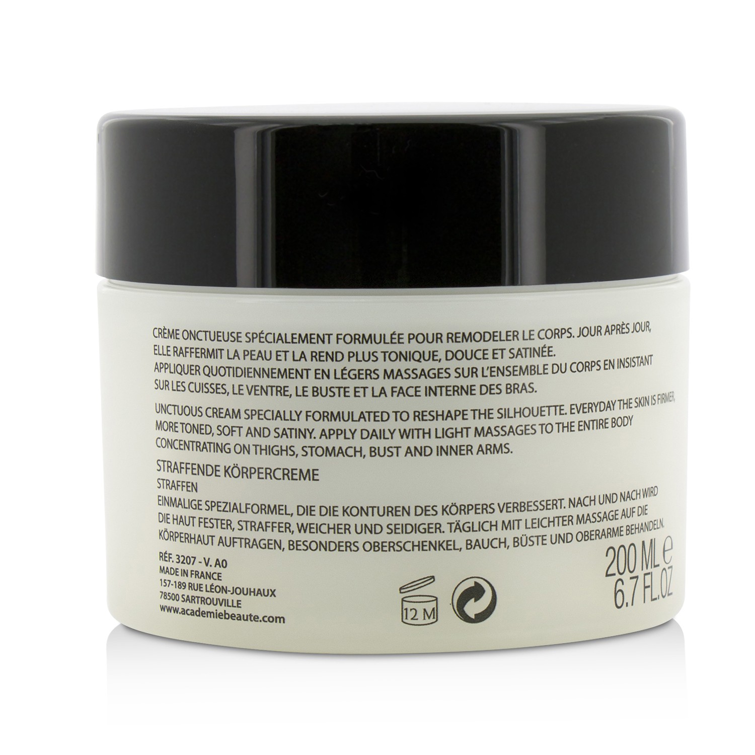 Academie Firming Body Cream 200ml/6.7oz