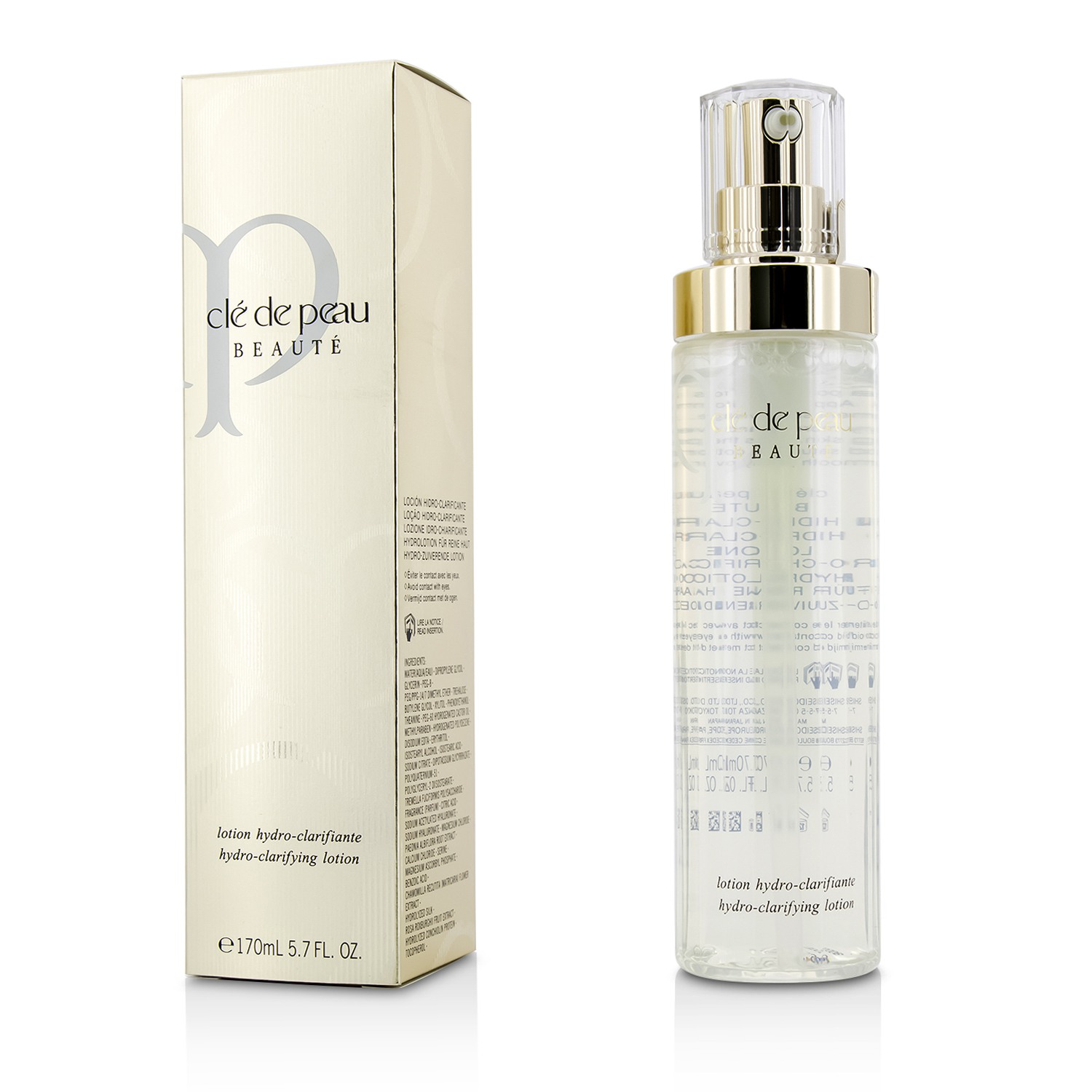 Cle De Peau 肌膚之鑰 CDP 光采淨透保濕露 Hydro-Clarifying Lotion 170ml/5.7oz
